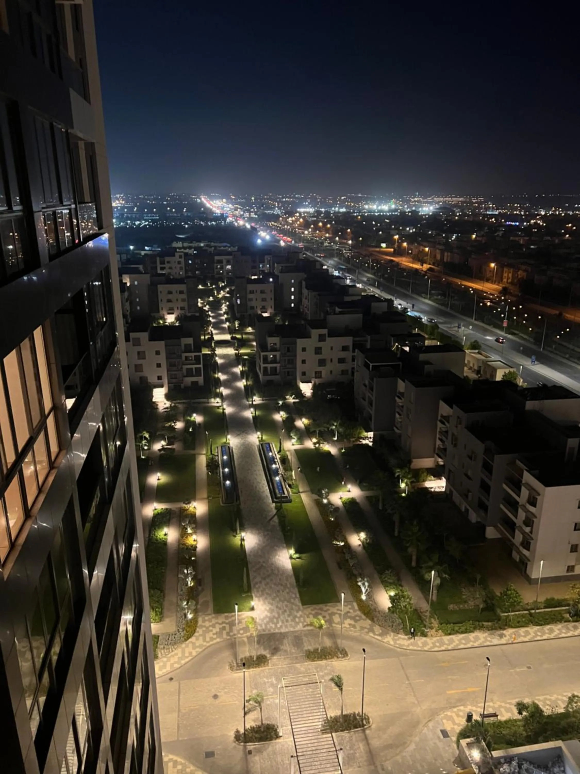 Property building in Luxury stay