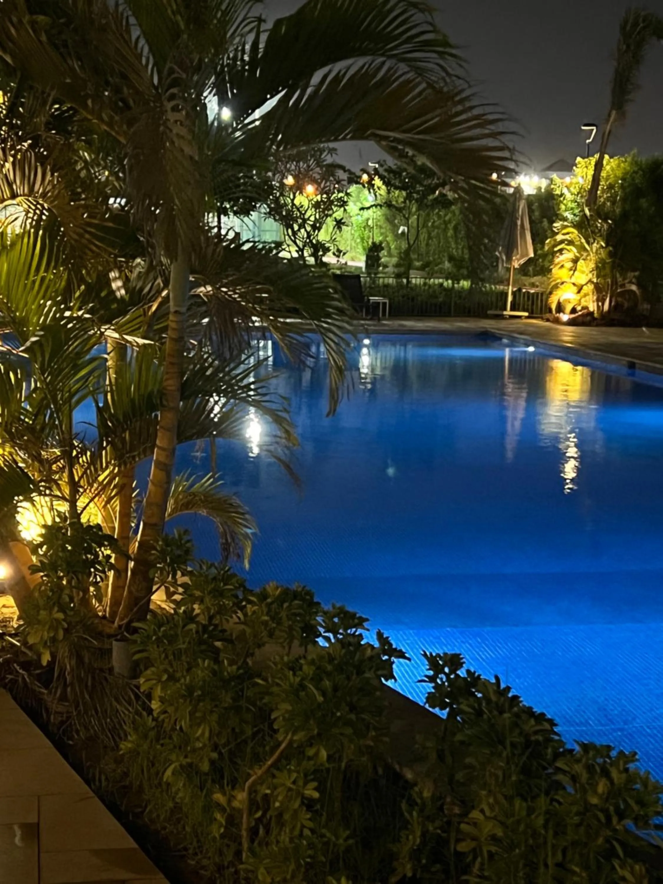 Natural landscape in Luxury stay