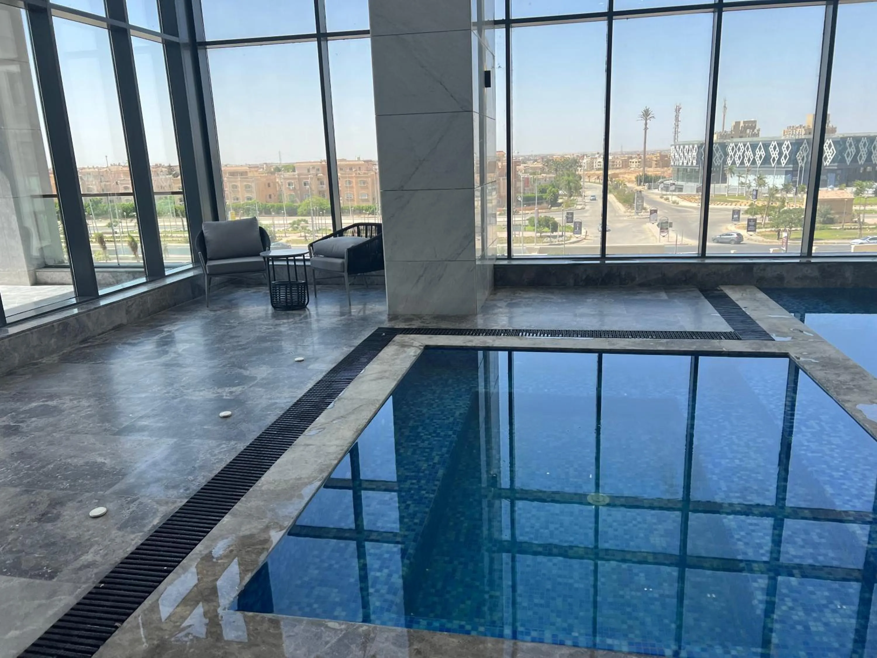 Swimming pool in Luxury stay