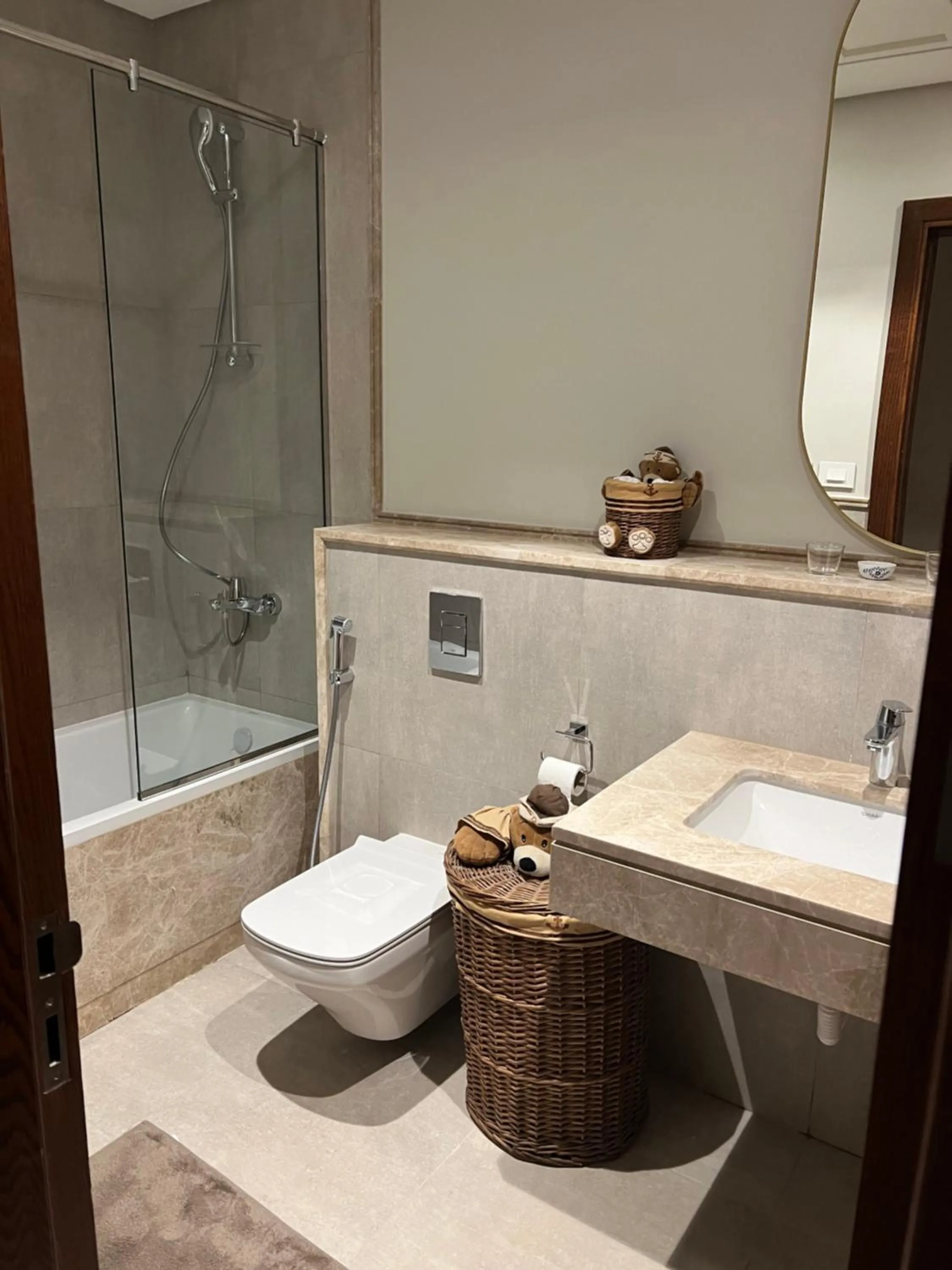 Bathroom in Luxury stay