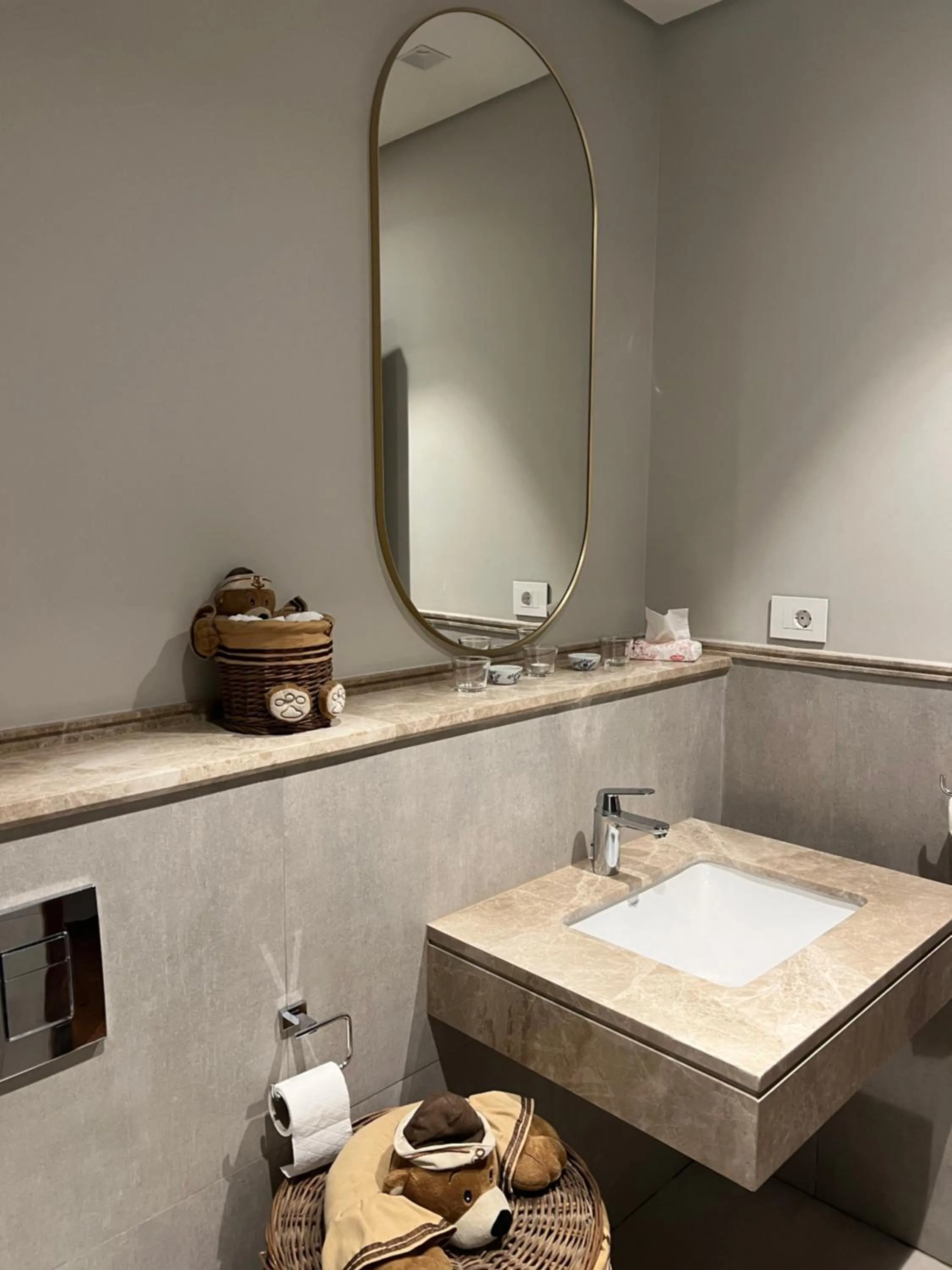 Bathroom in Luxury stay