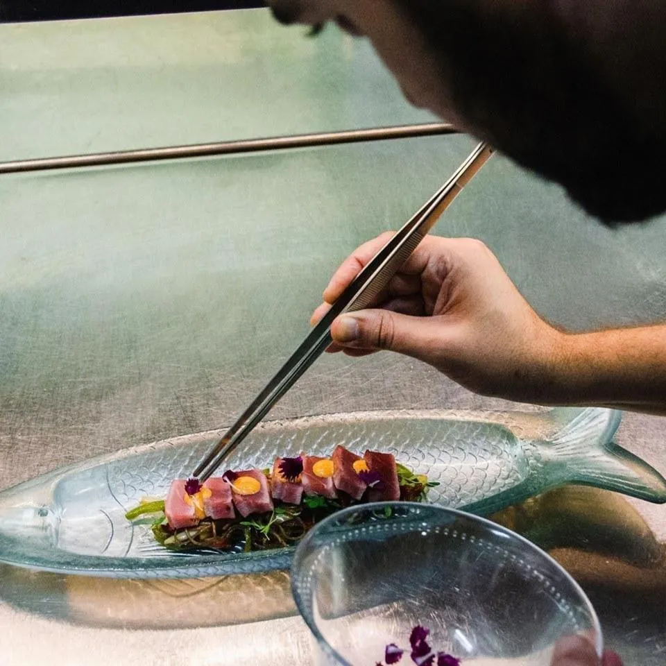 Restaurant/places to eat in Royal Garden Villas, Luxury Hotel