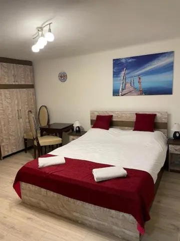 Bed in Romantic Hotel Centar Omisalj