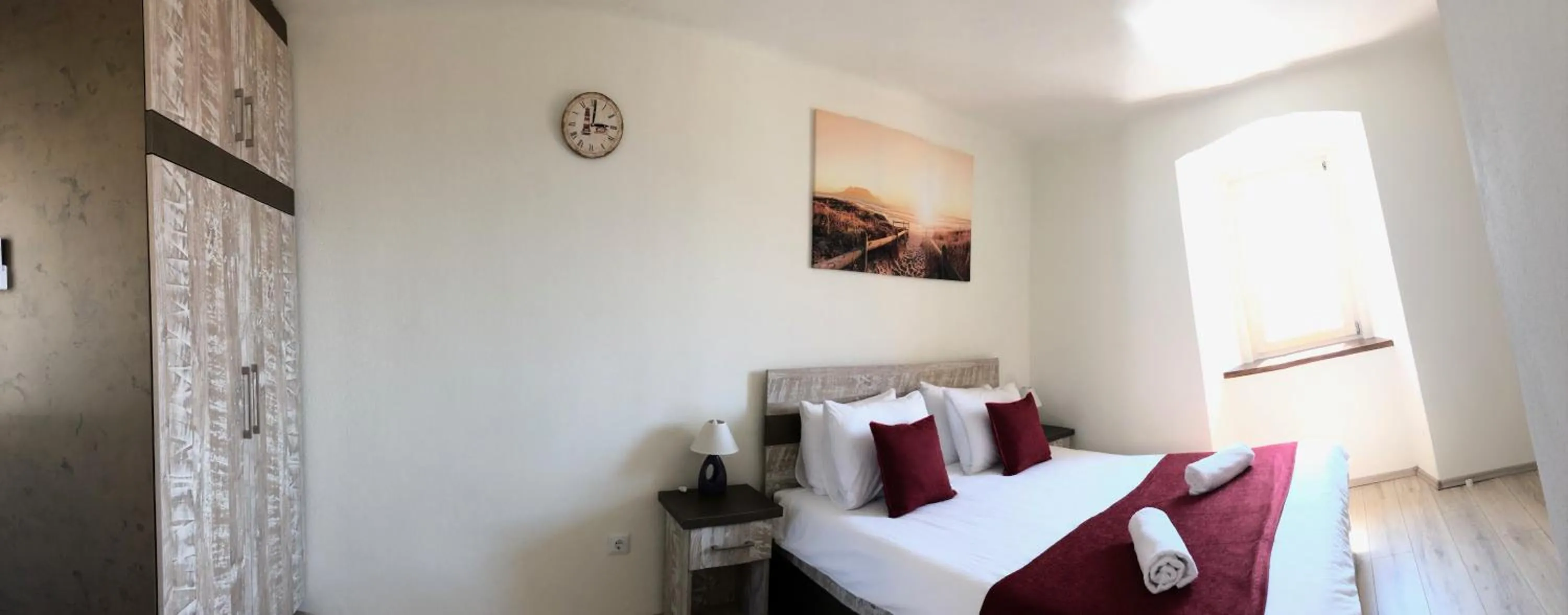 Bed in Romantic Hotel Centar Omisalj