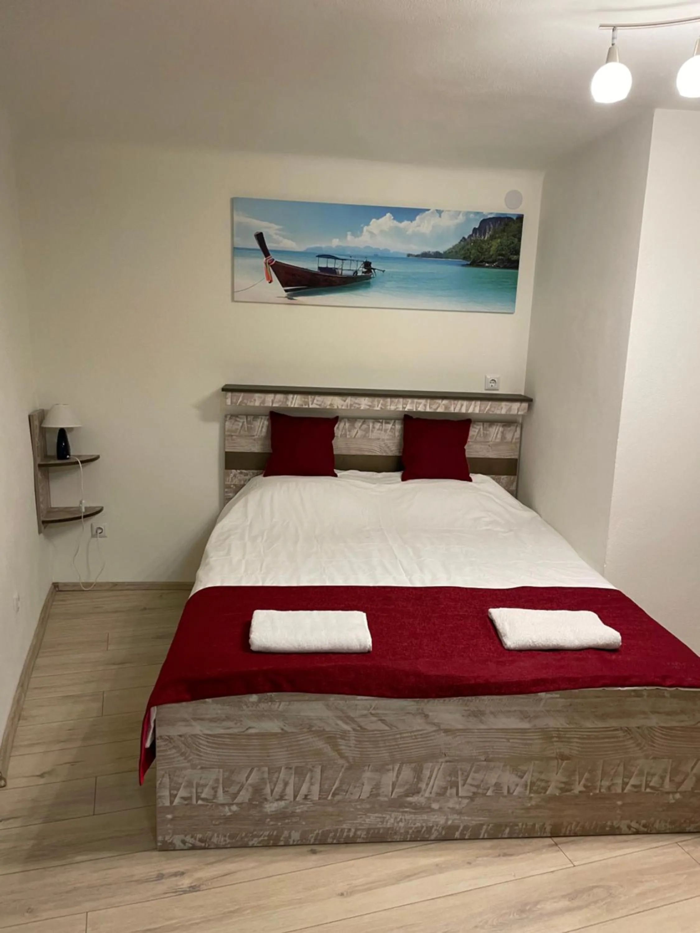 Bed in Romantic Hotel Centar Omisalj