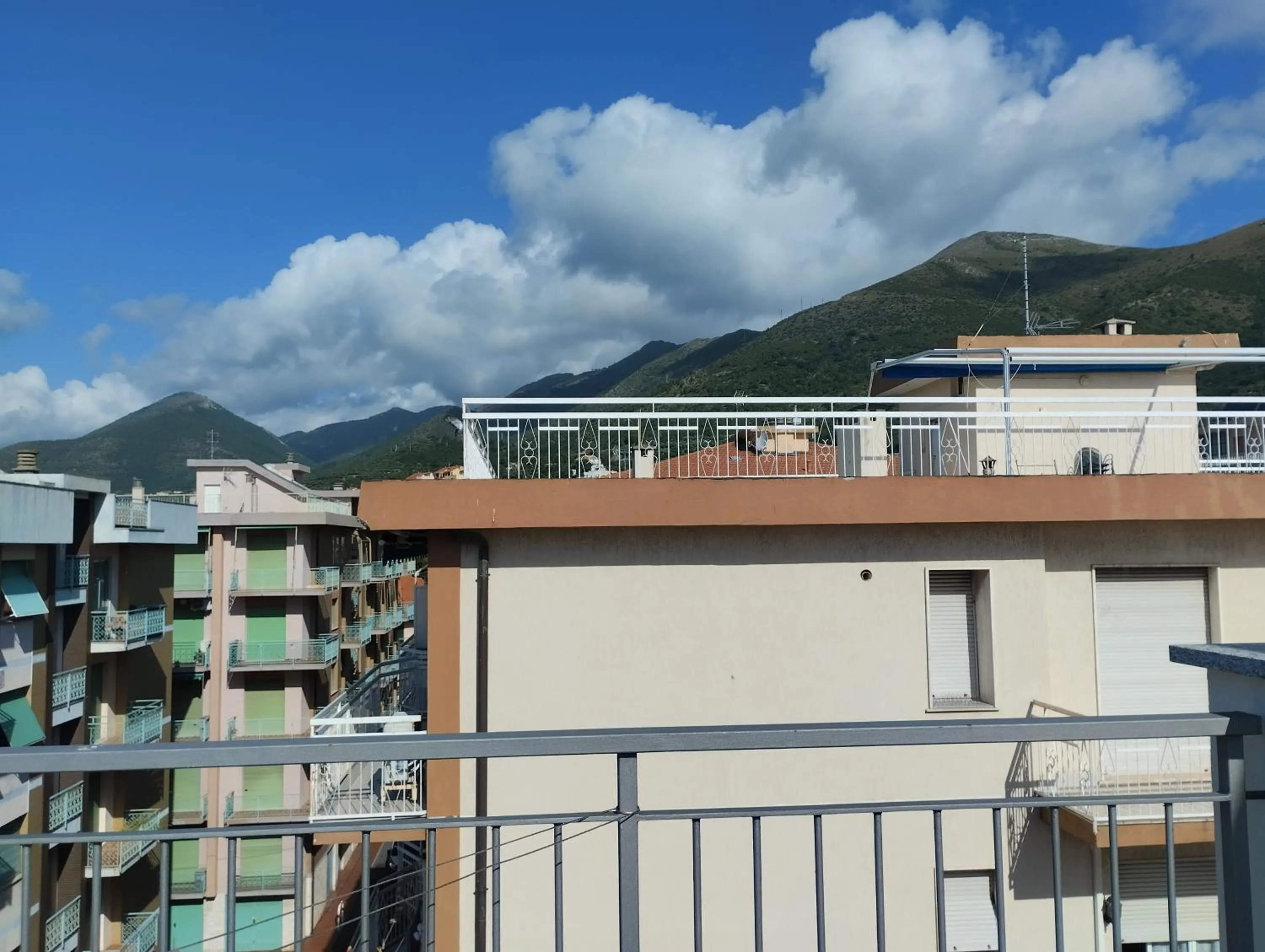 Balcony/Terrace in Hotel Tiffany