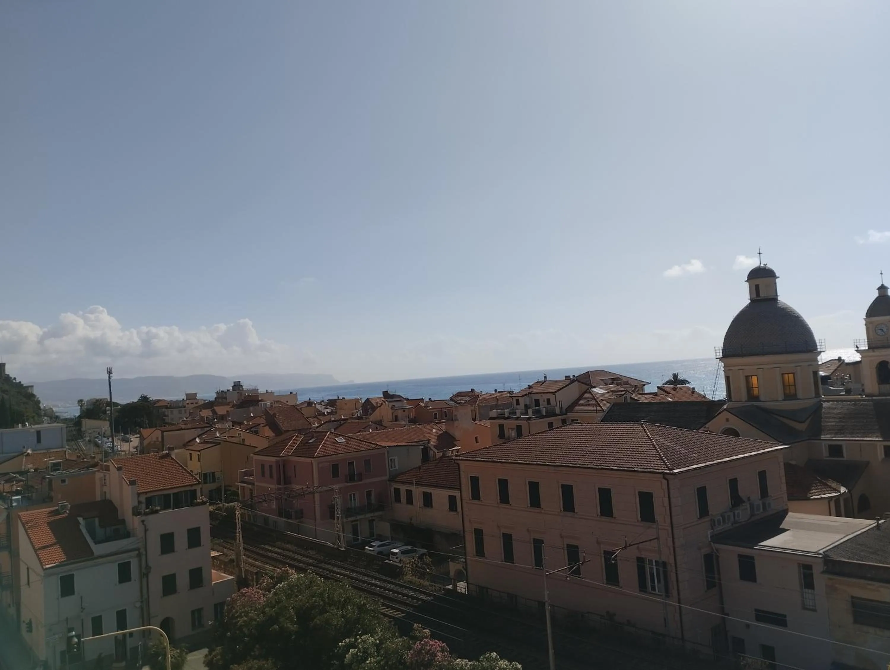 City view in Hotel Tiffany