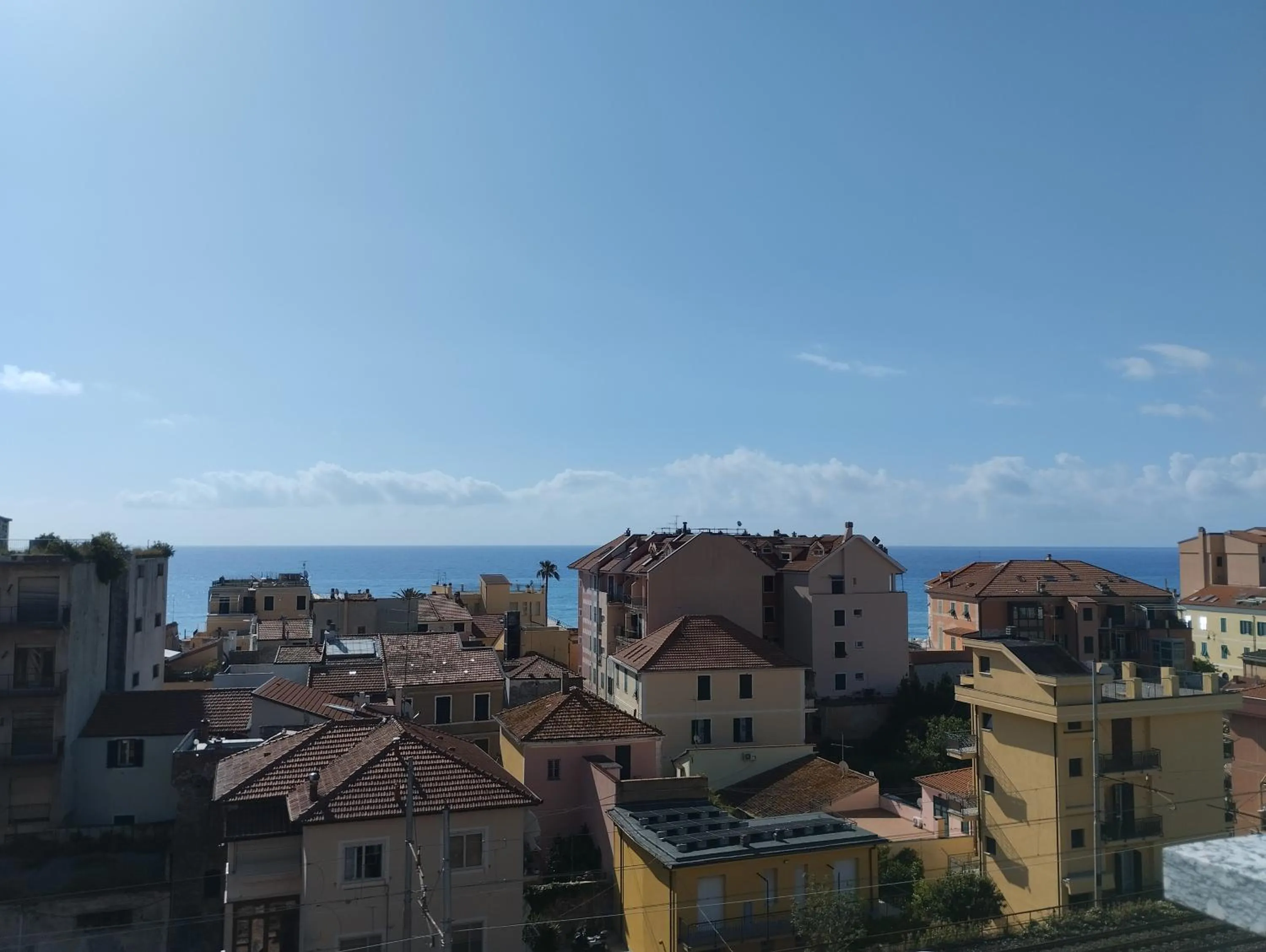 City view in Hotel Tiffany