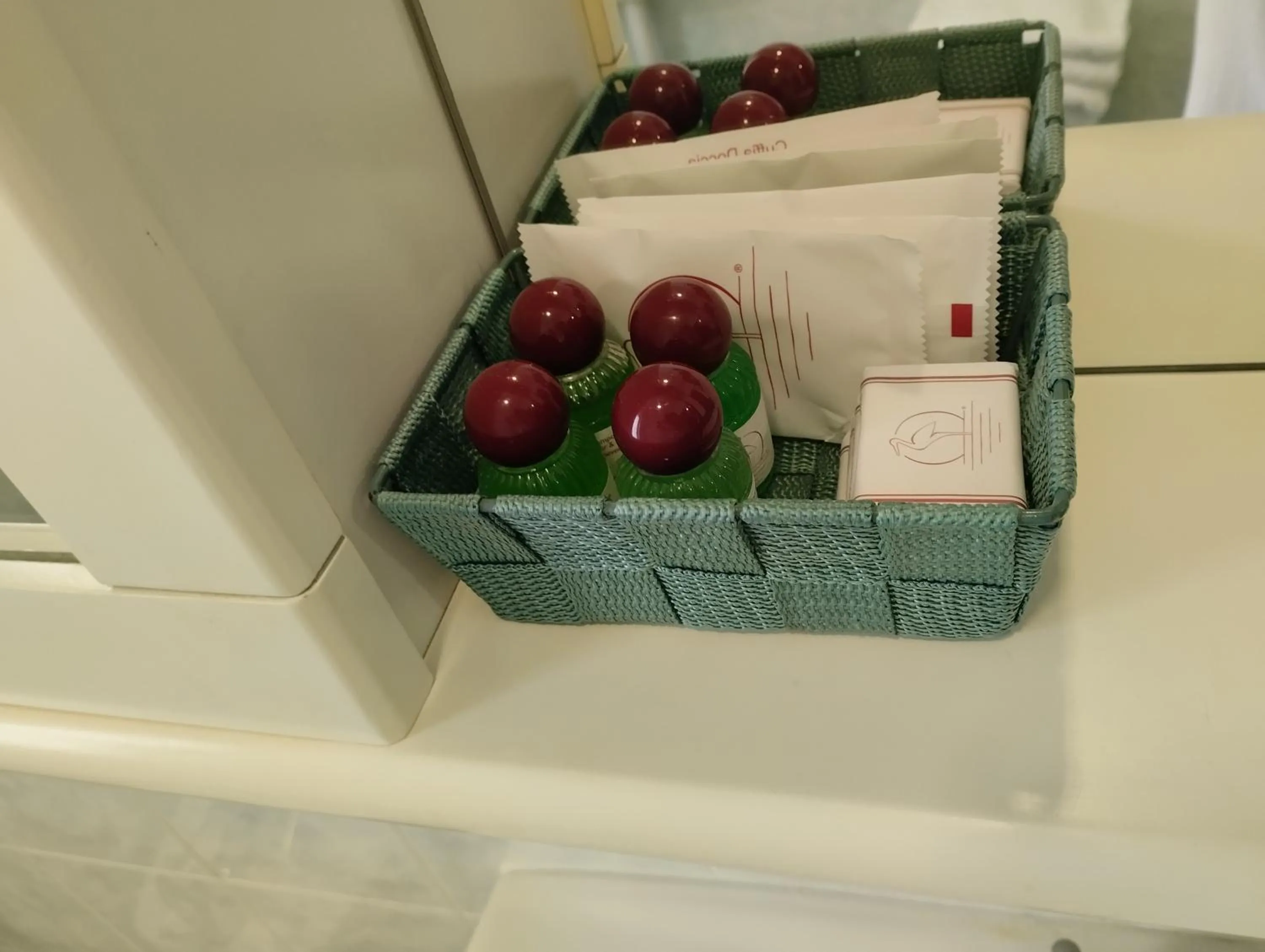 Bathroom in Hotel Tiffany