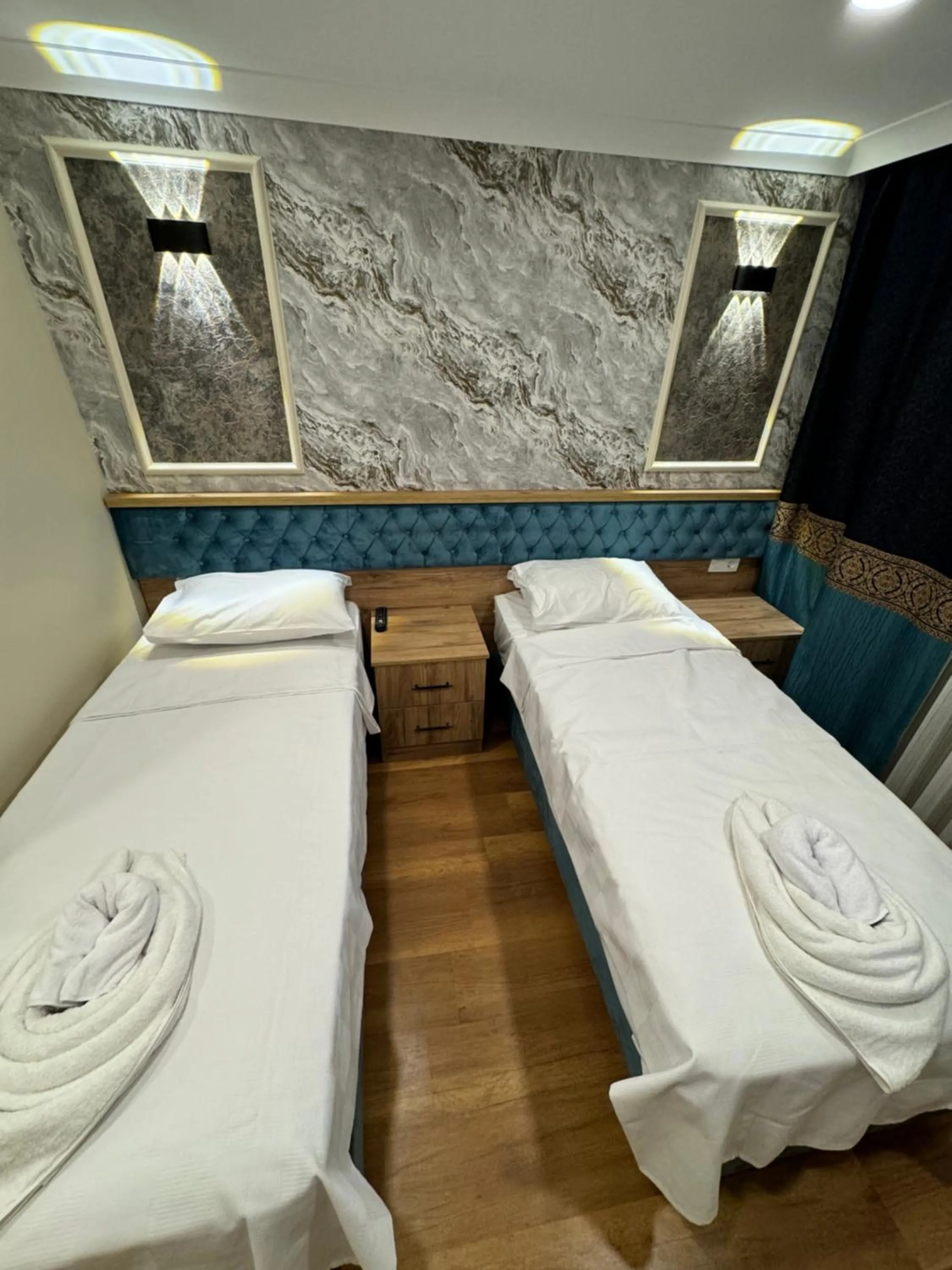 Photo of the whole room, Bed in Riverside Hotel