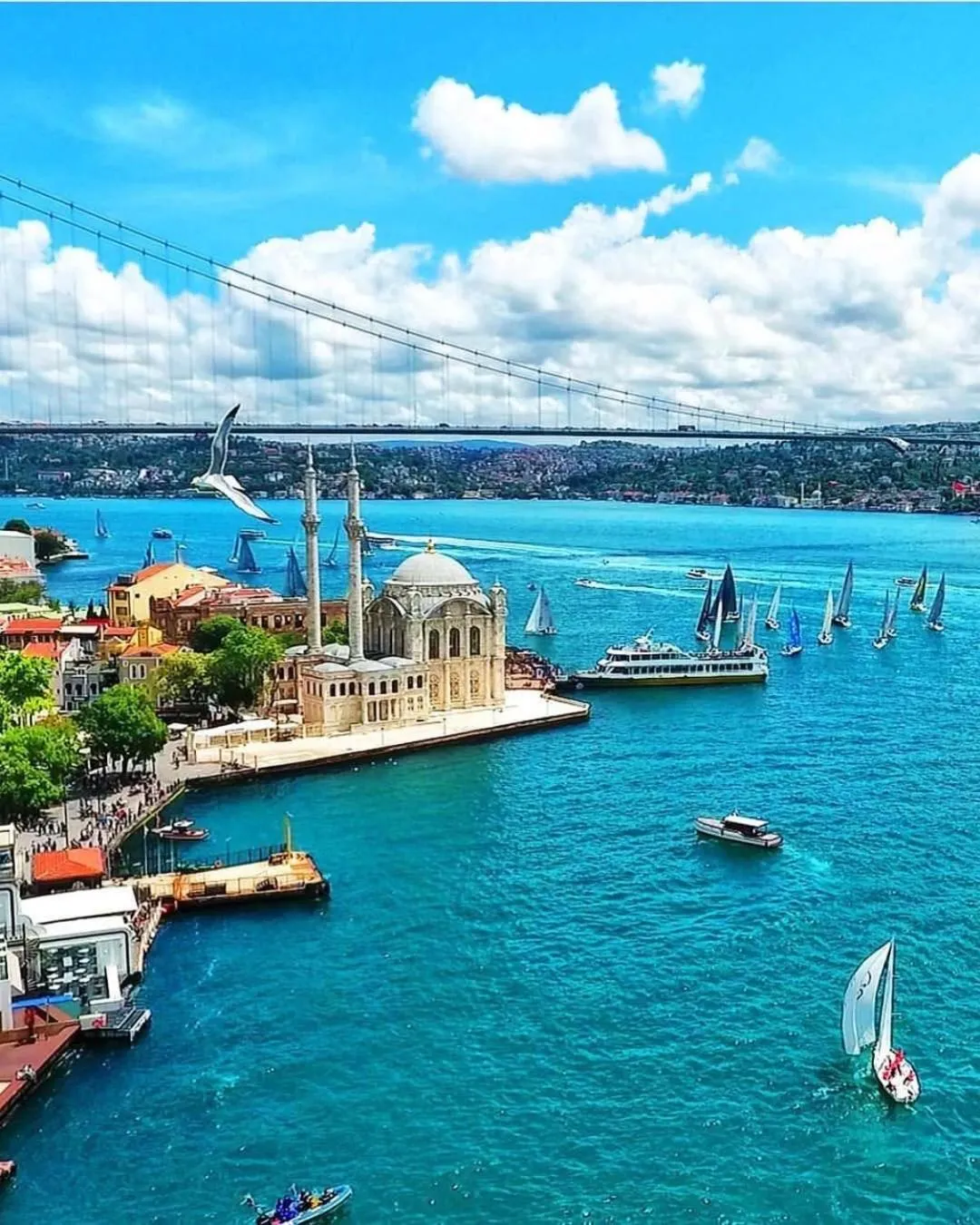 Nearby landmark in Riverside Hotel