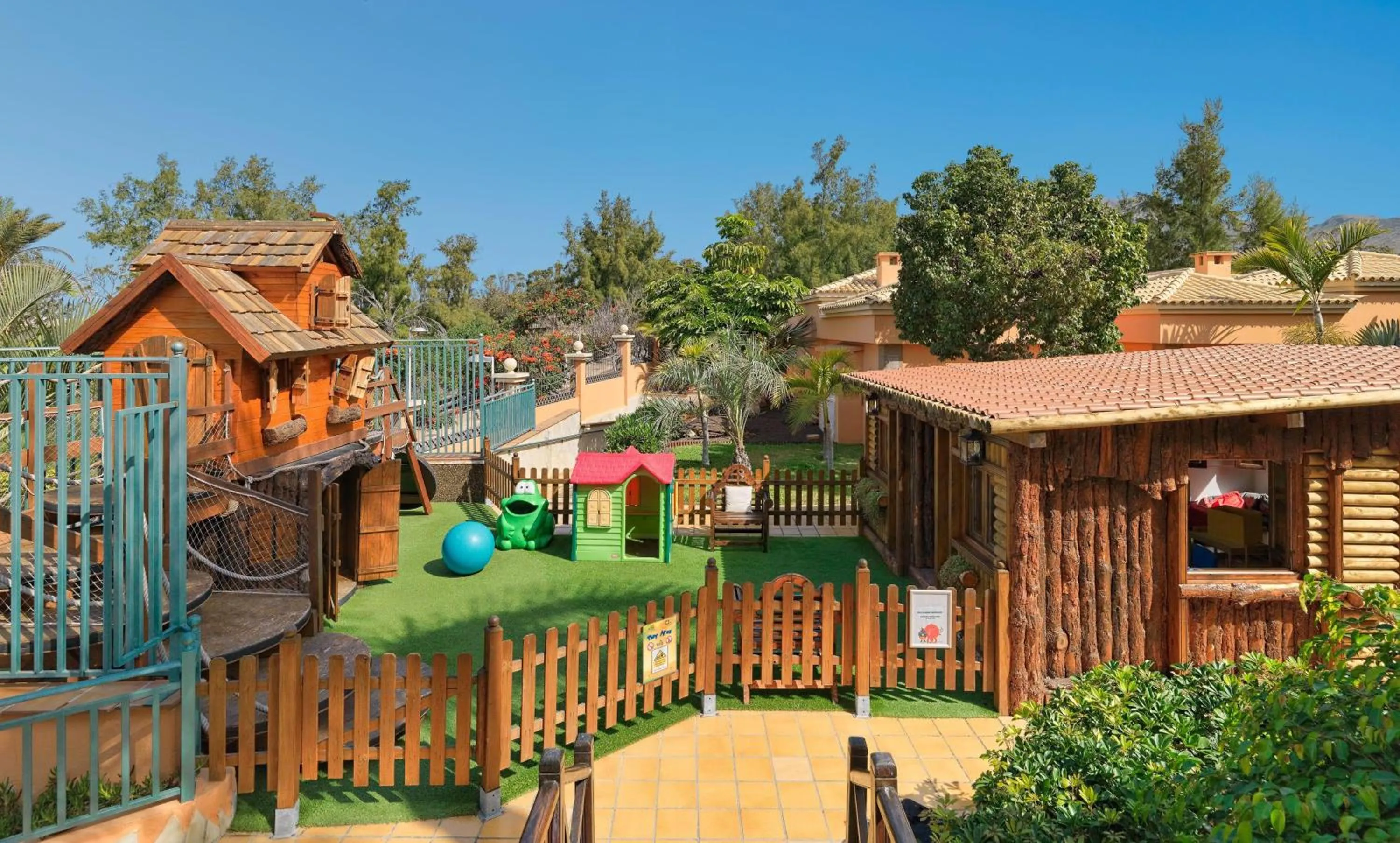 children in Green Garden Eco Resort & Villas