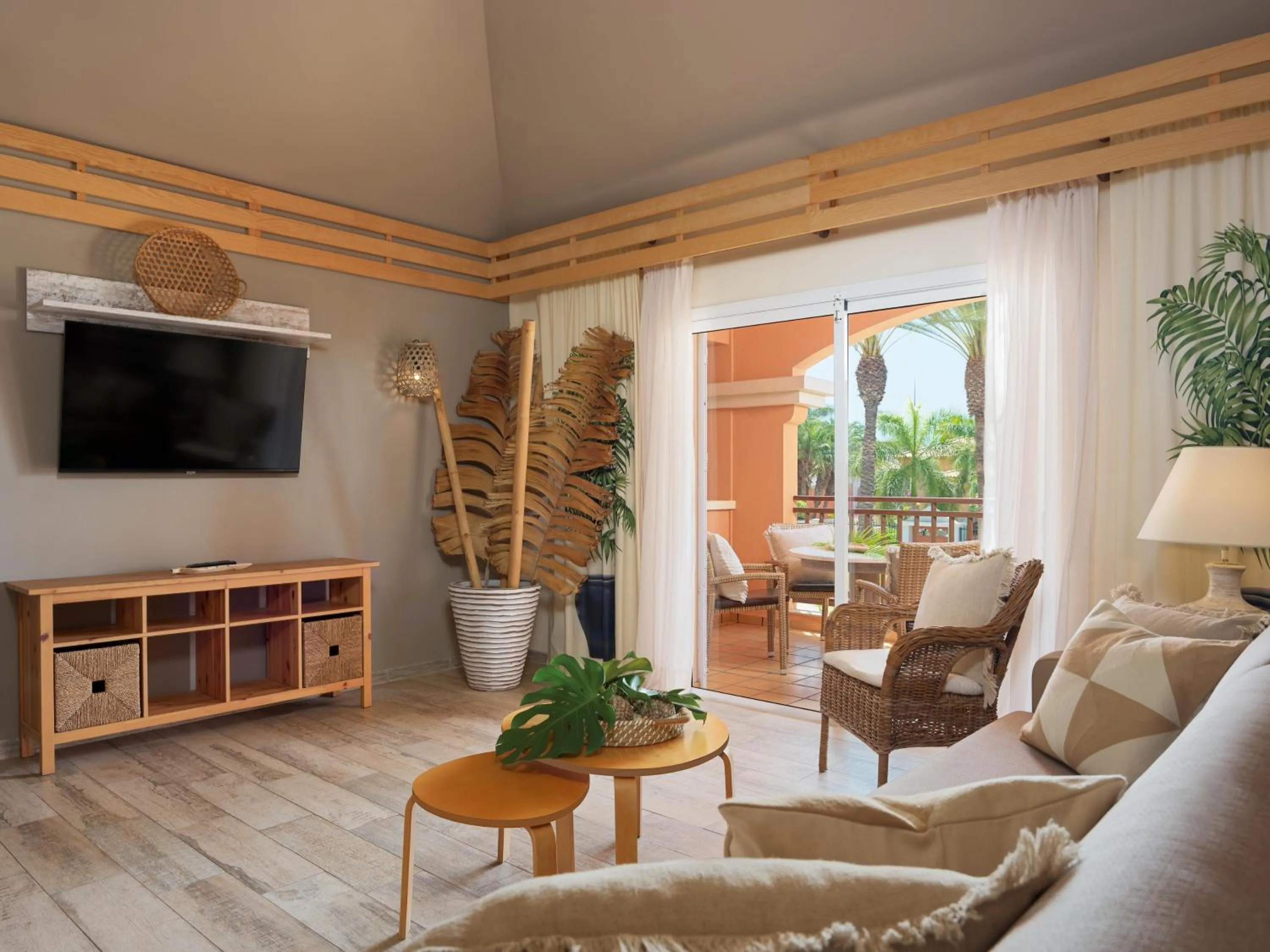 Photo of the whole room in Green Garden Eco Resort & Villas