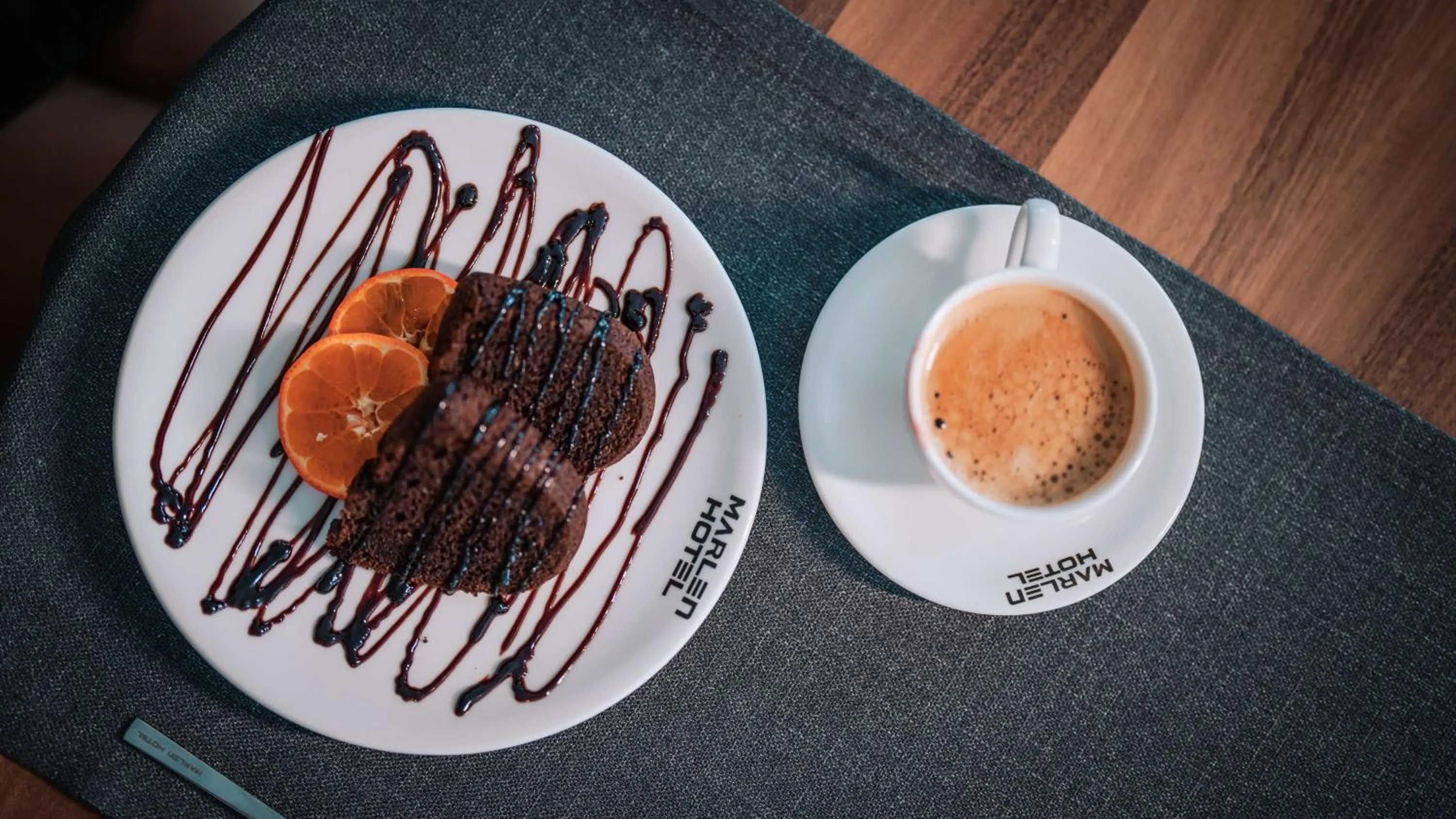 Food and drinks in Marlen Hotel Denizli