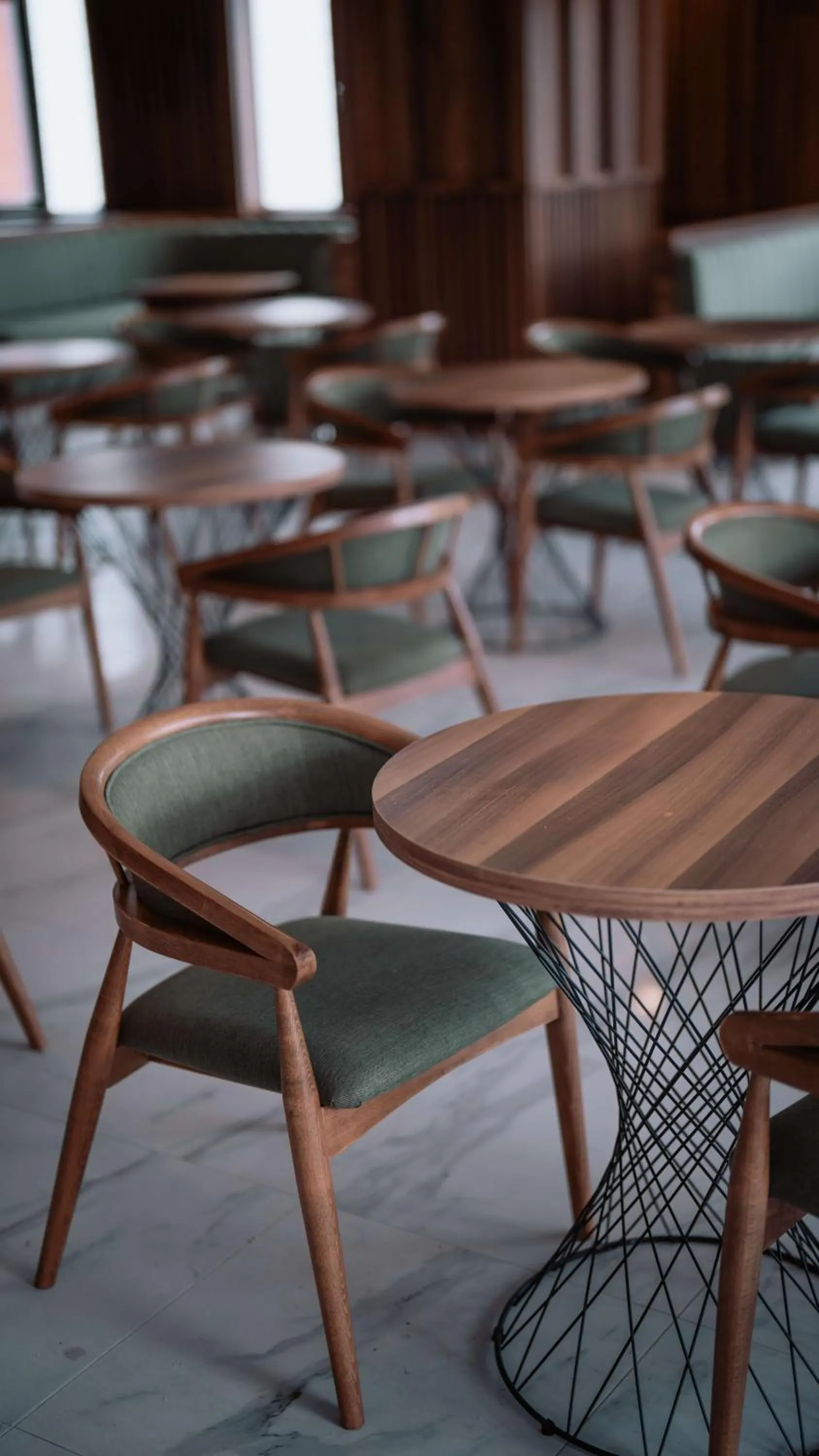 Dining area in Marlen Hotel Denizli