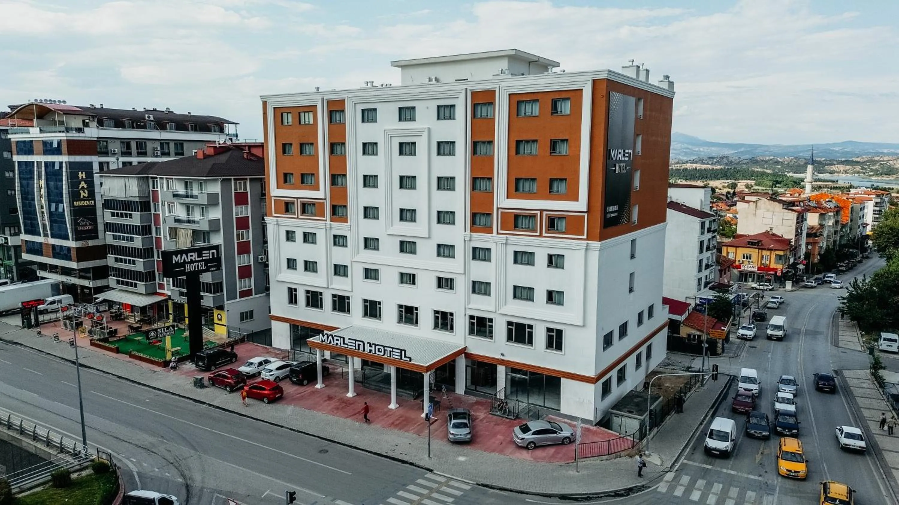 Property building in Marlen Hotel Denizli