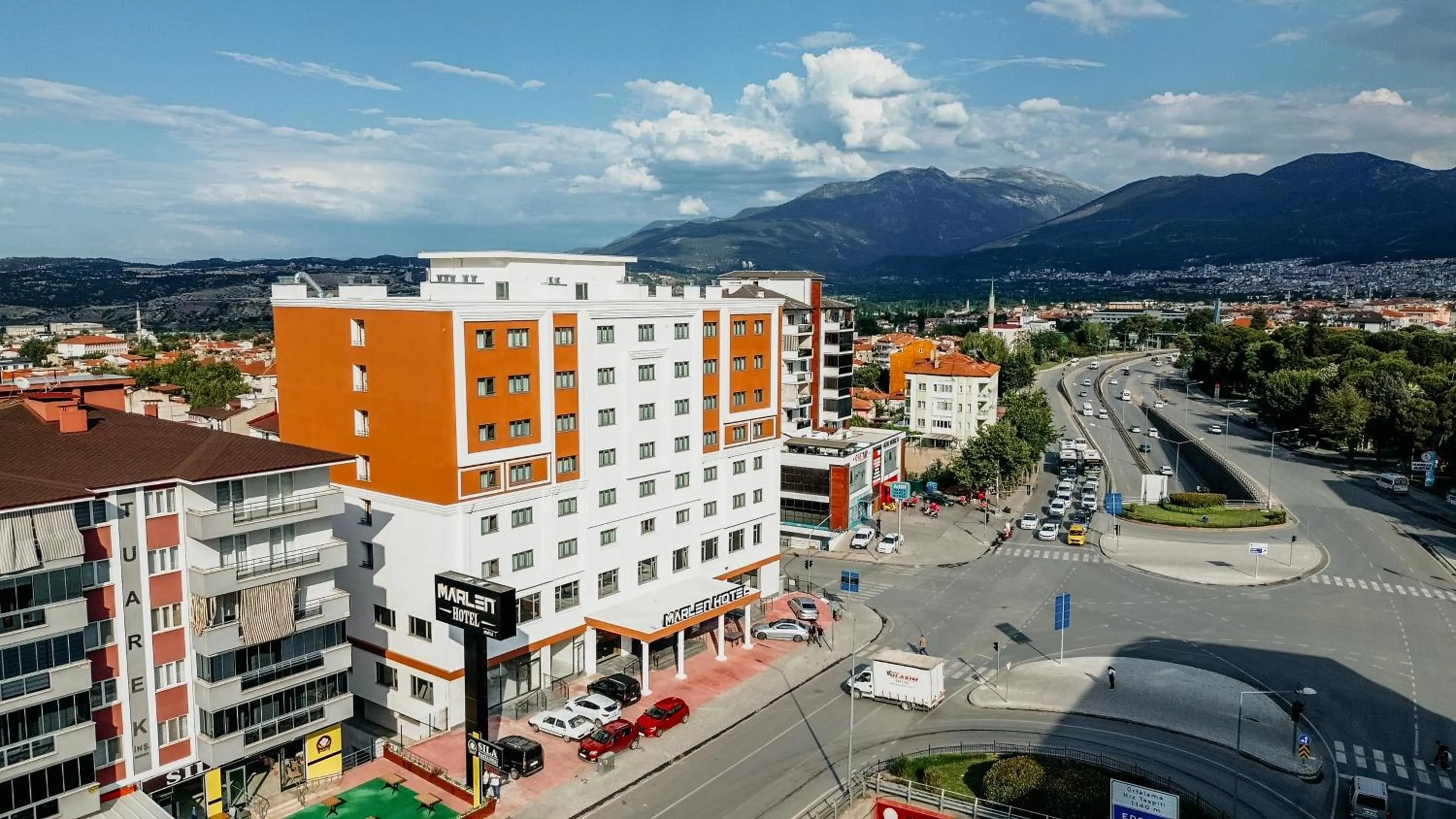 Property building in Marlen Hotel Denizli