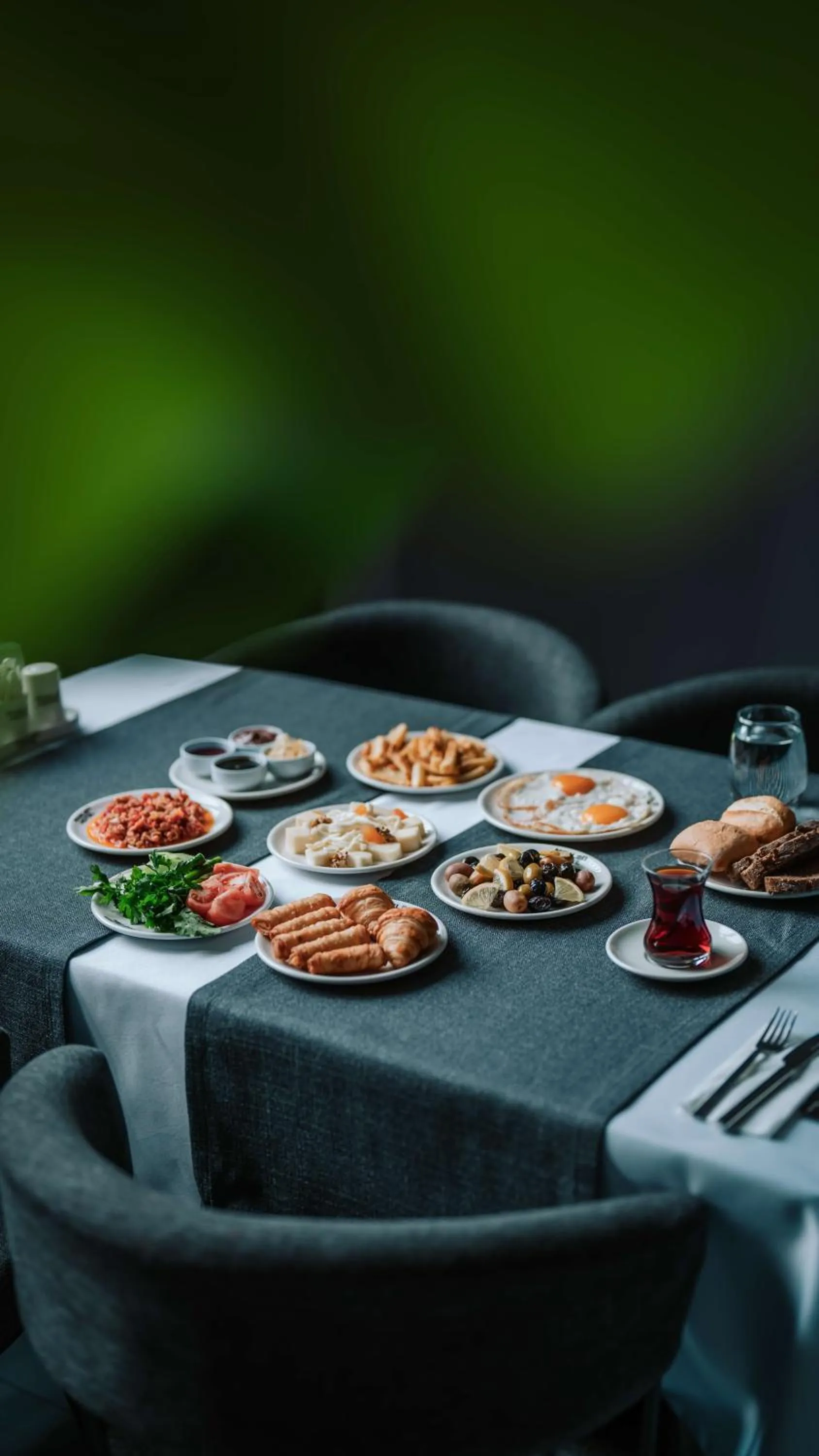 Buffet breakfast in Marlen Hotel Denizli