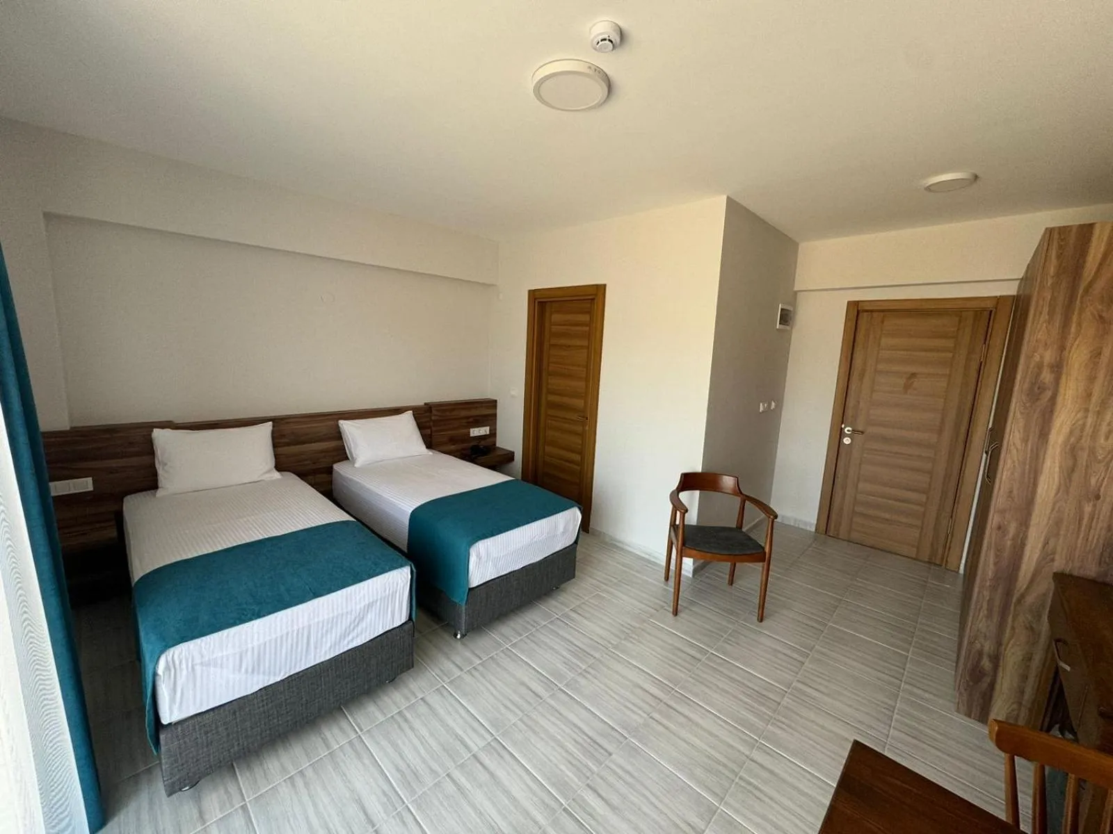 Bed in Troilus Park House