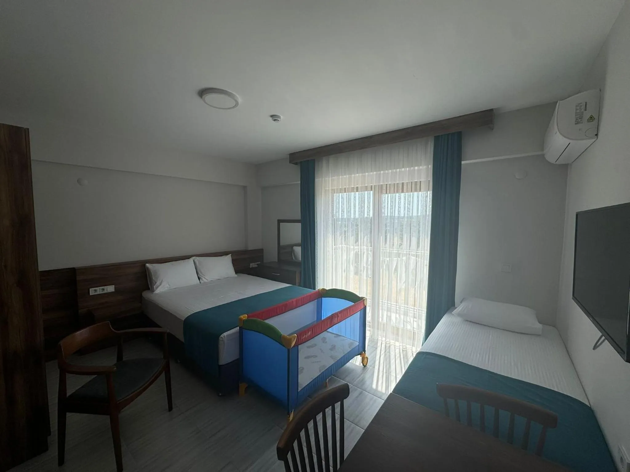 Bed in Troilus Park House