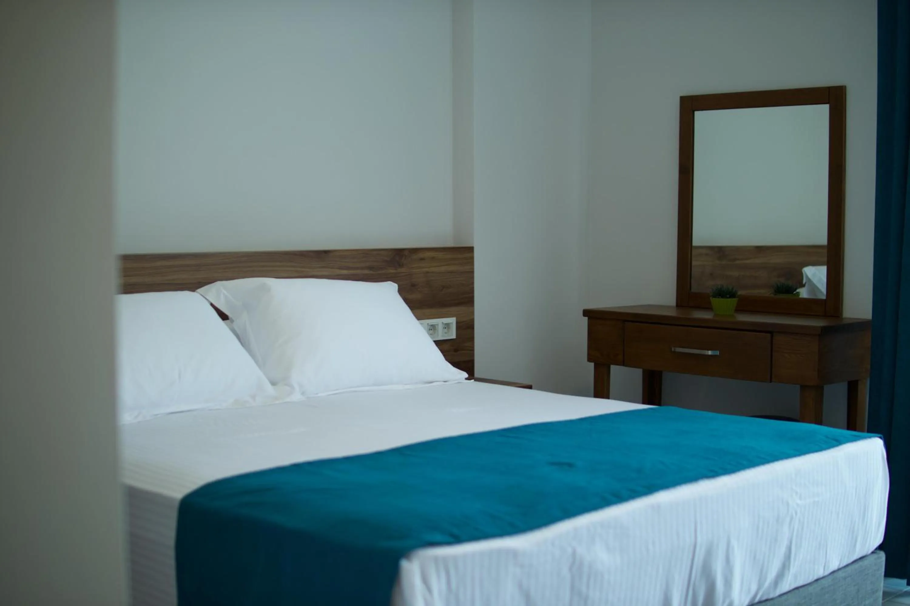 Bed in Troilus Park House