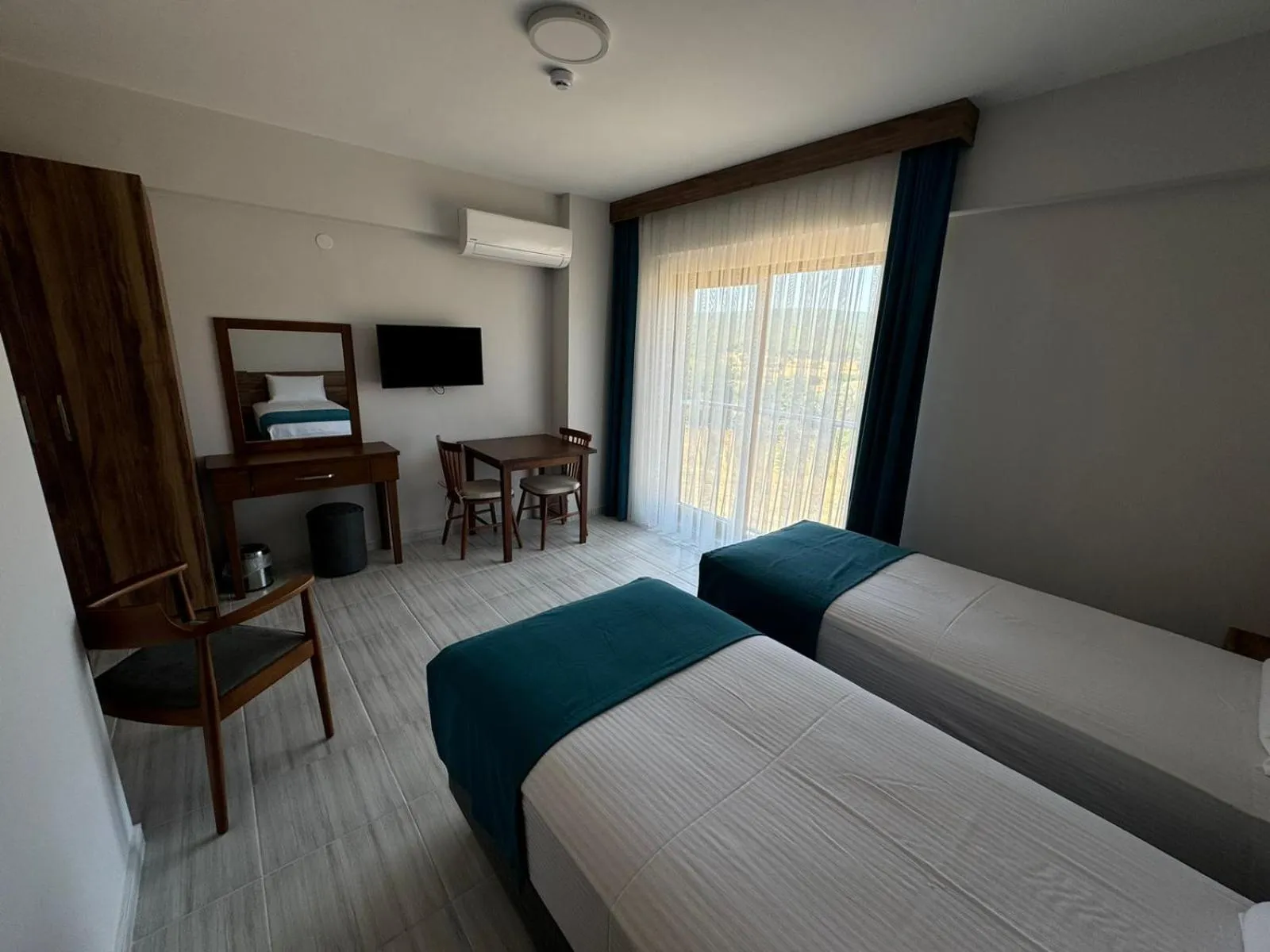 Bed in Troilus Park House