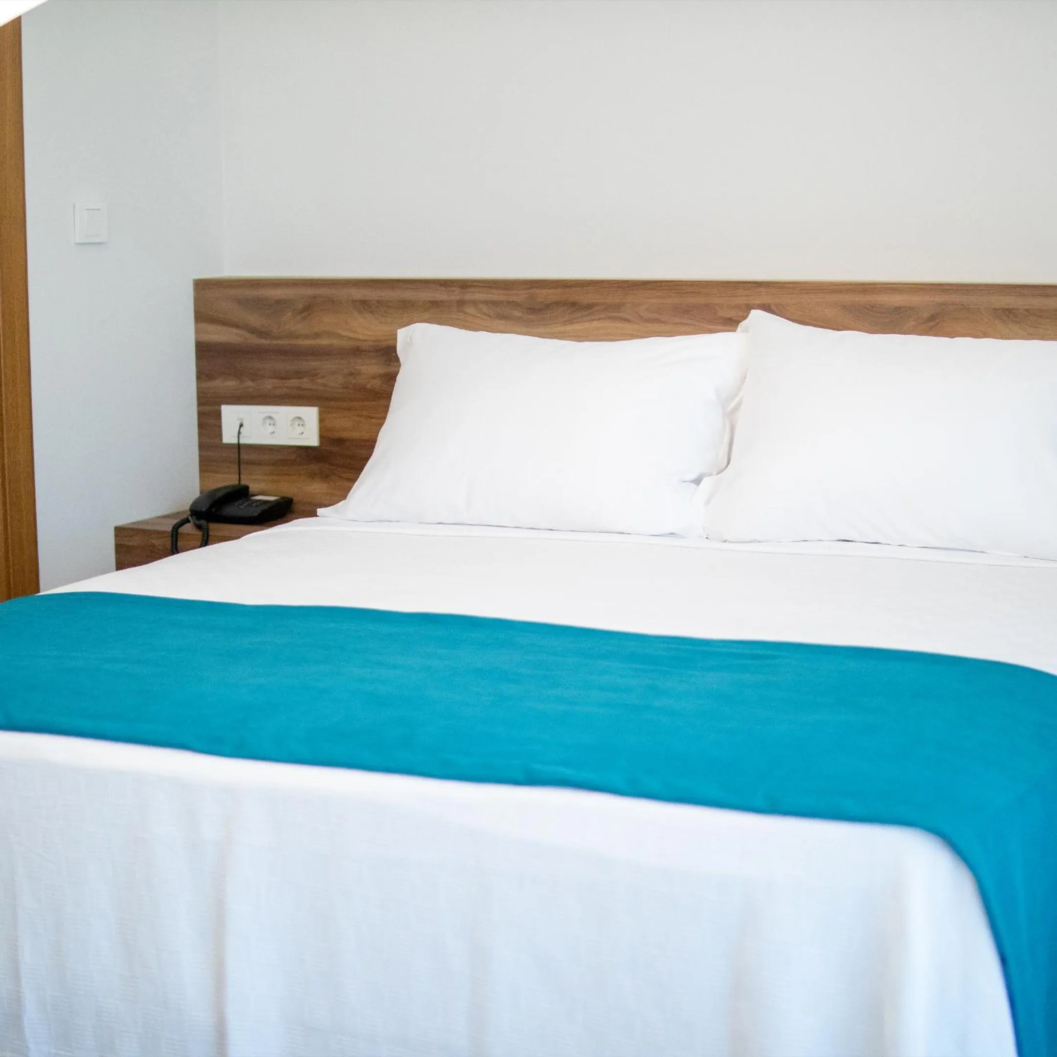 Bed in Troilus Park House