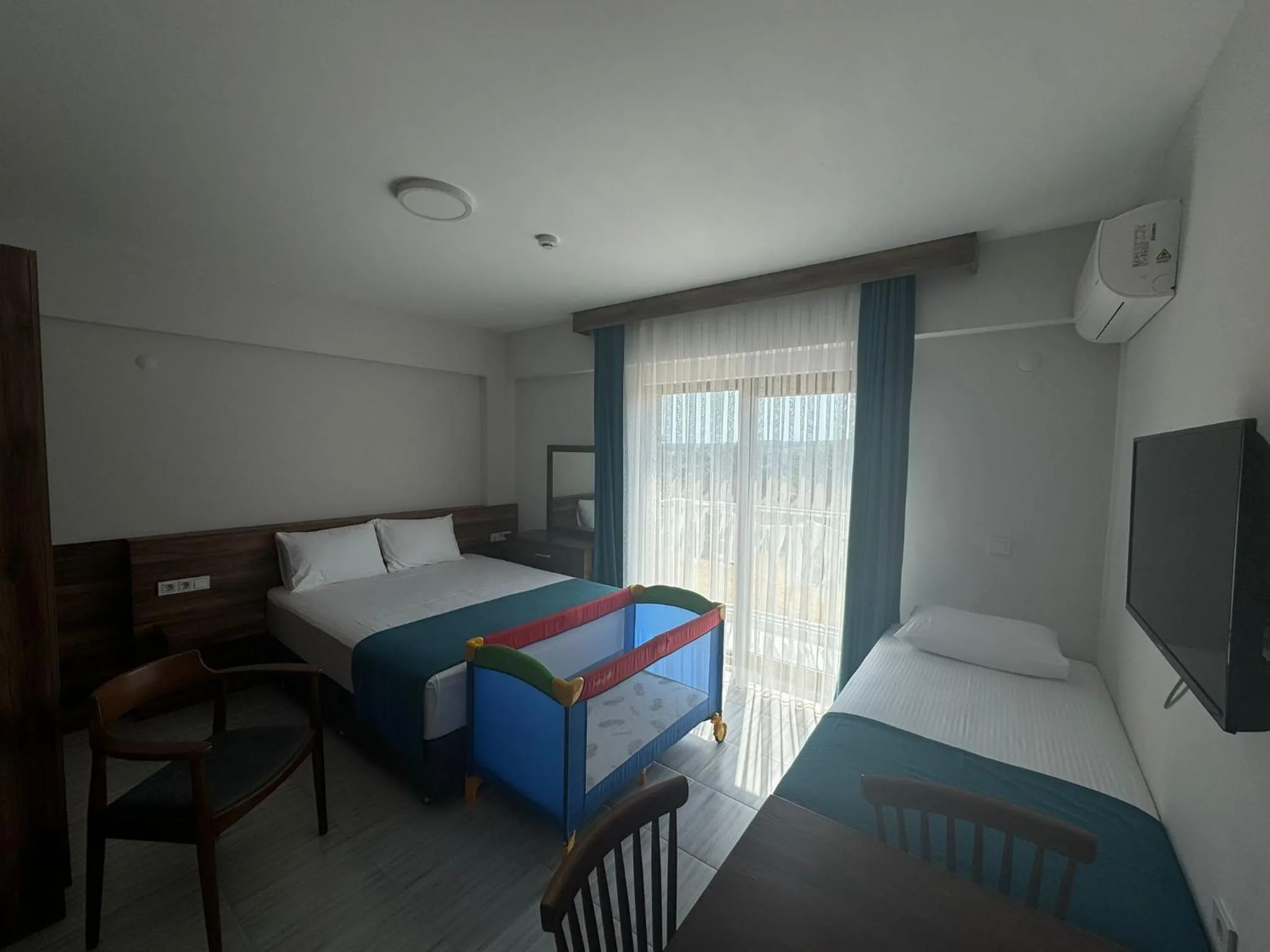 Bed in Troilus Park House