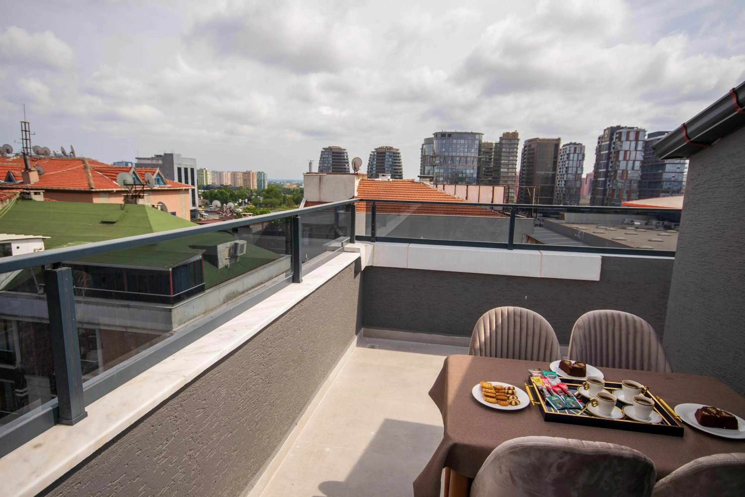 Balcony/Terrace in Luxury Life Suites