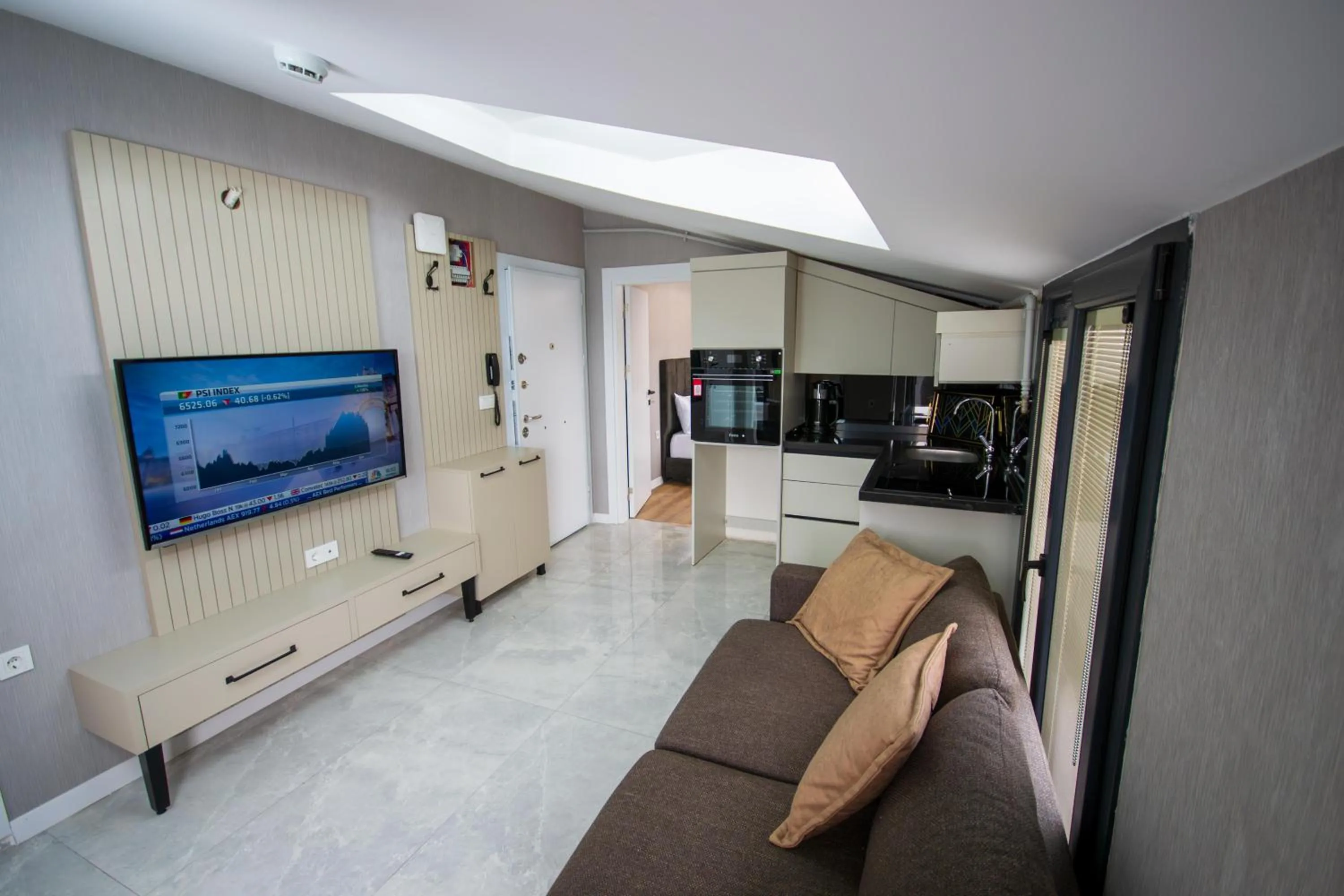 Living room in Luxury Life Suites