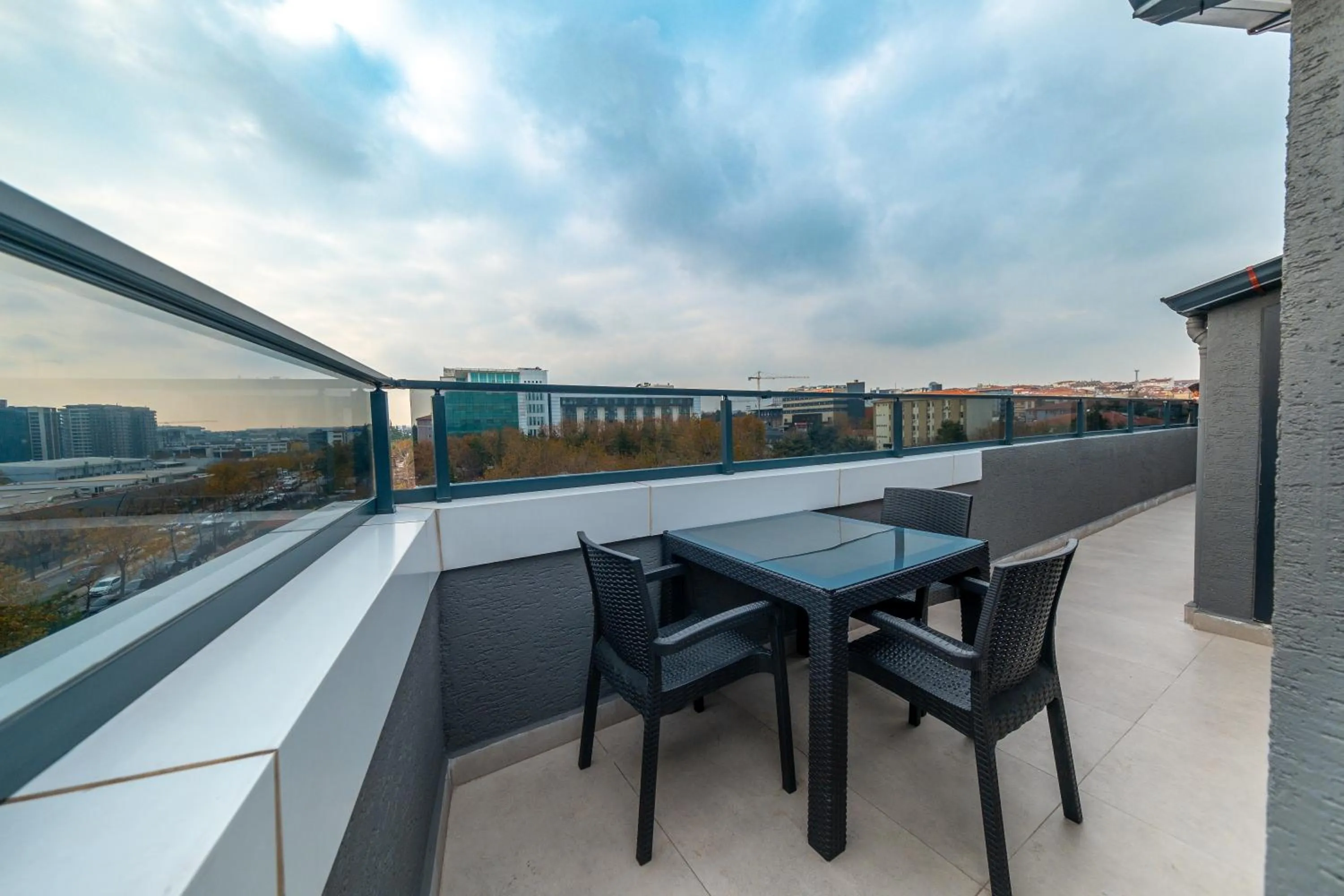 Balcony/Terrace in Luxury Life Suites
