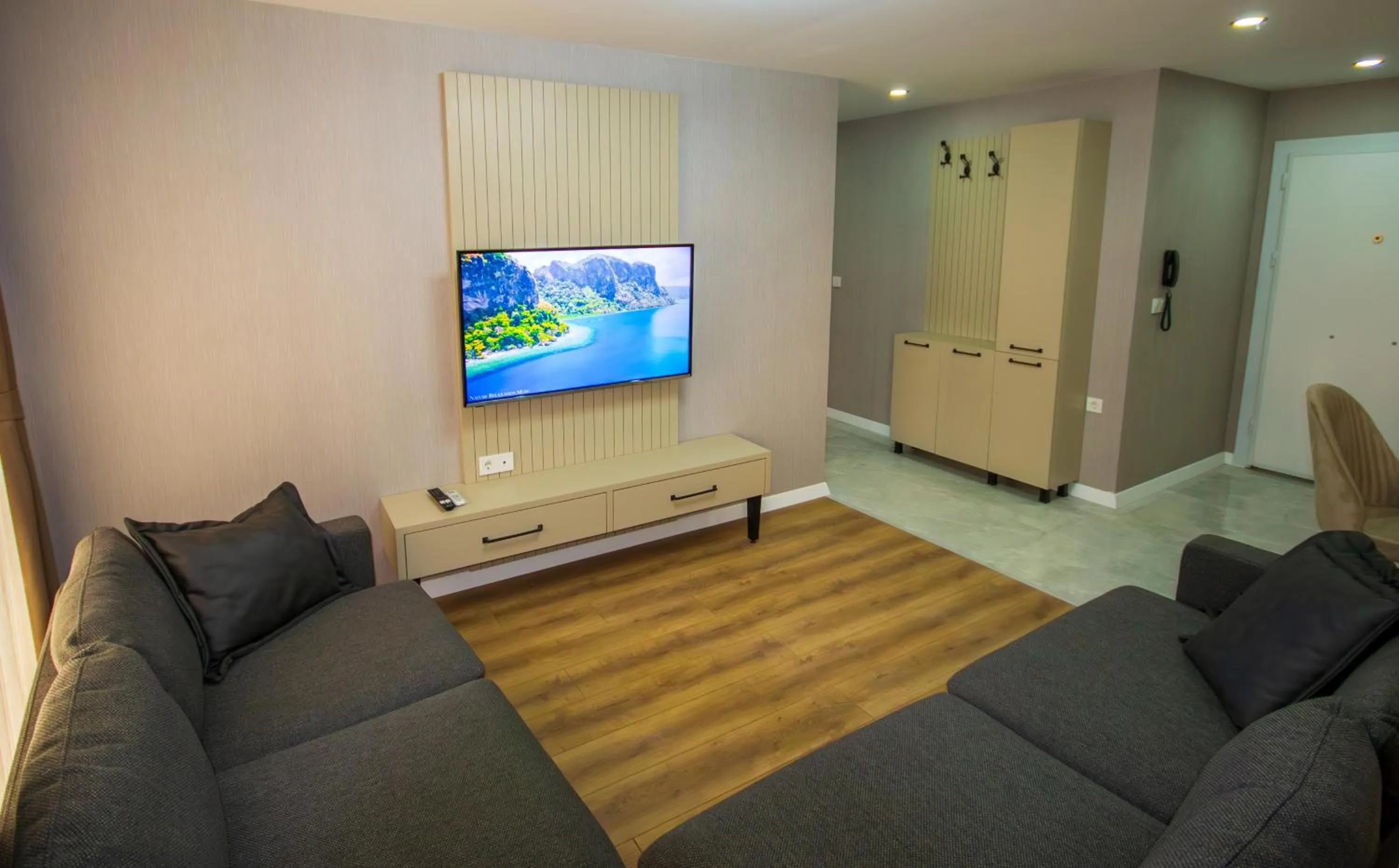 Living room in Luxury Life Suites