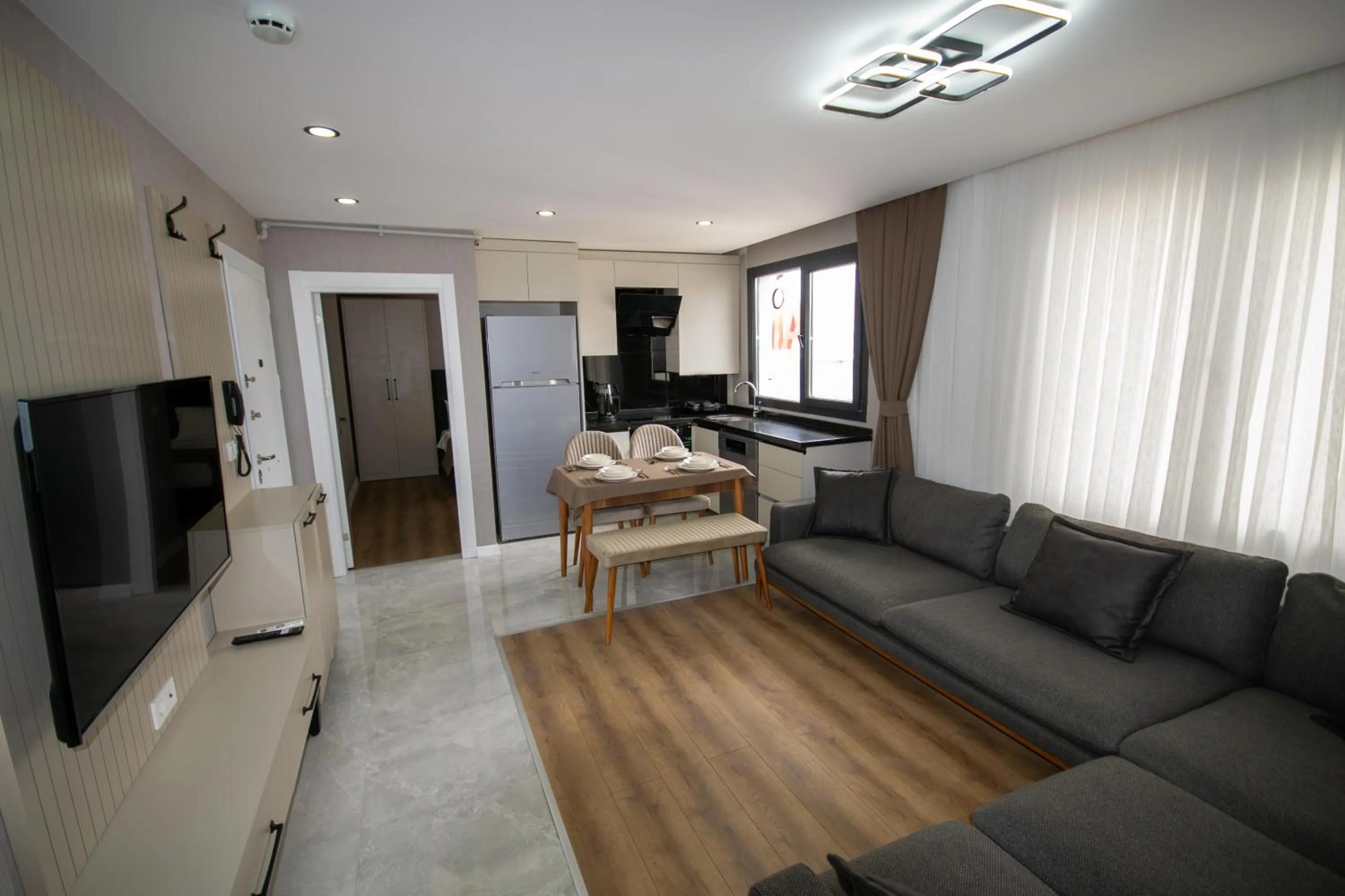 Seating area in Luxury Life Suites