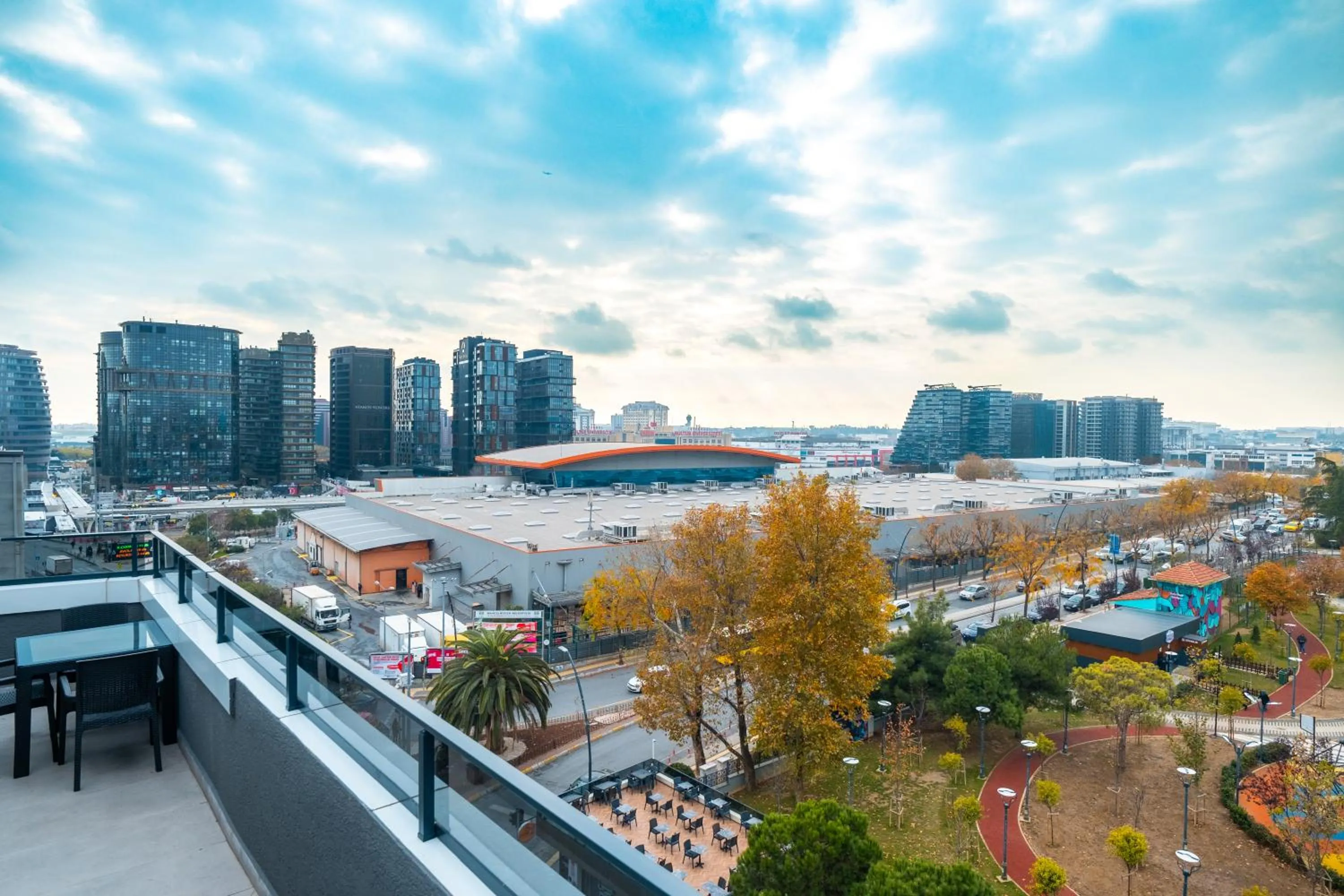 Natural landscape in Luxury Life Suites