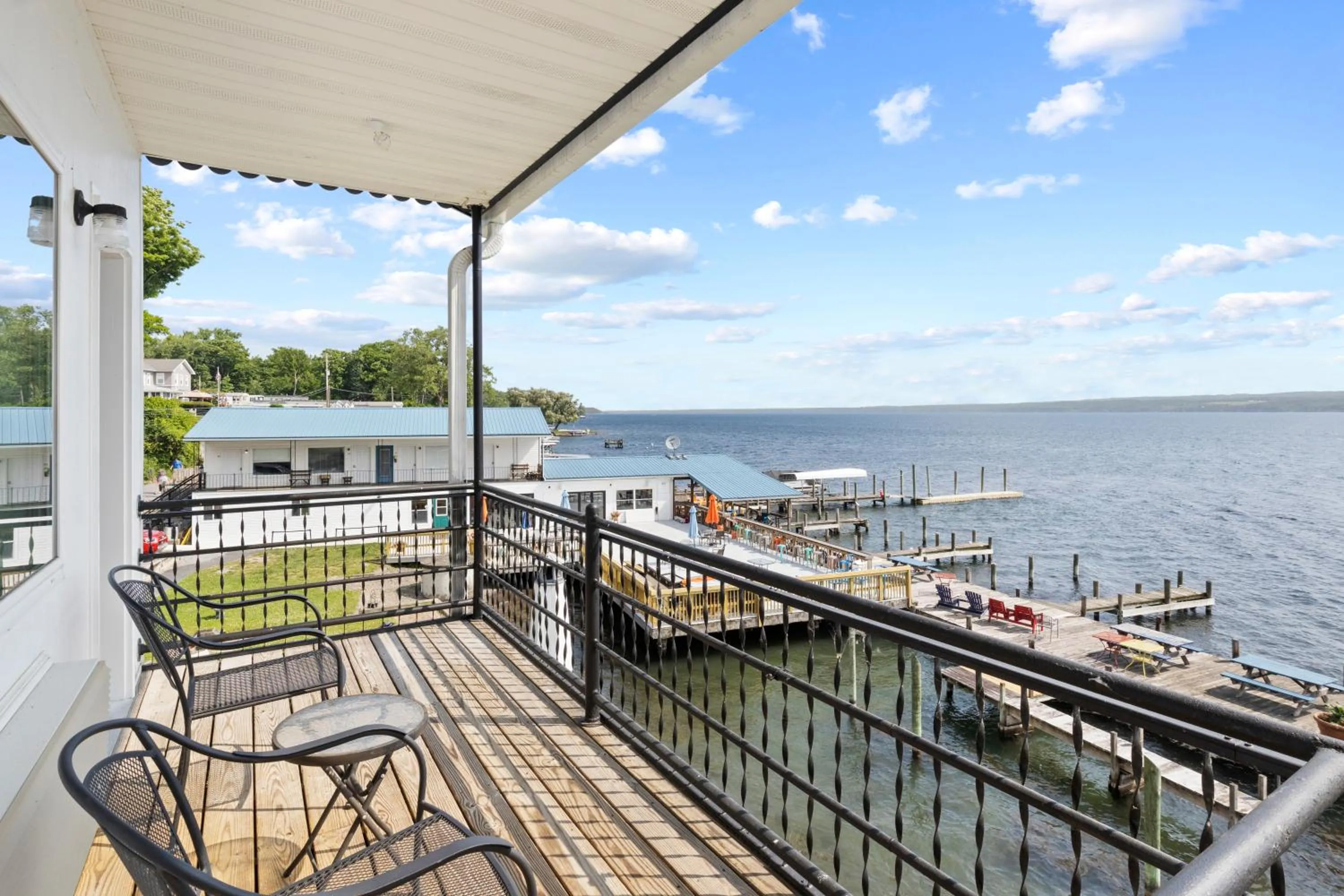 Balcony/Terrace in Showboat Hotel