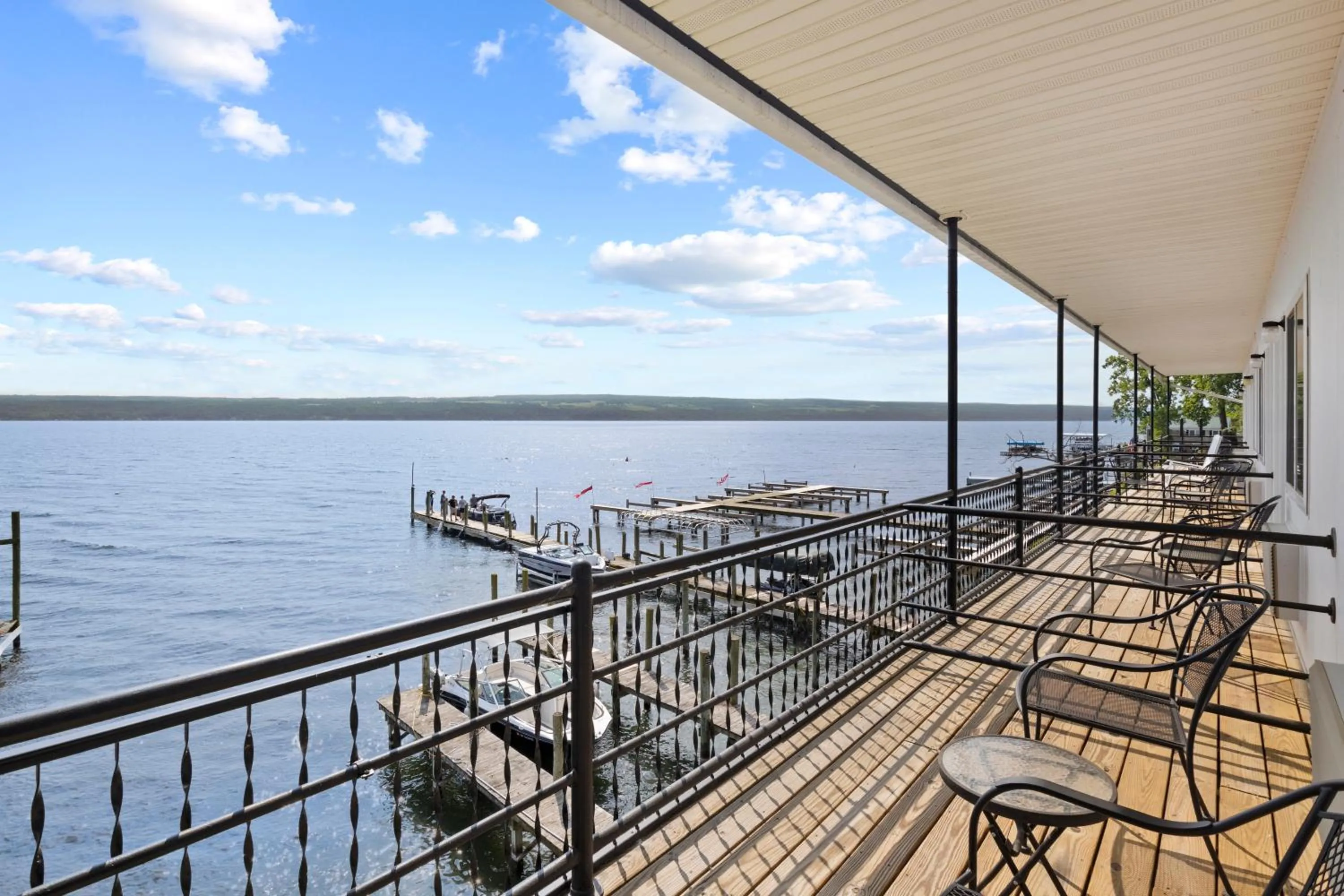Balcony/Terrace in Showboat Hotel