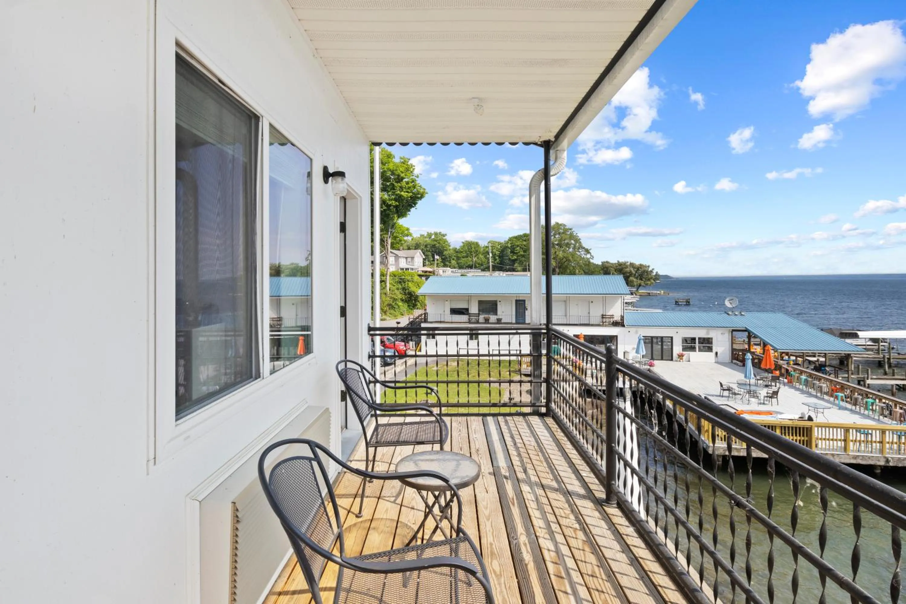 Balcony/Terrace in Showboat Hotel