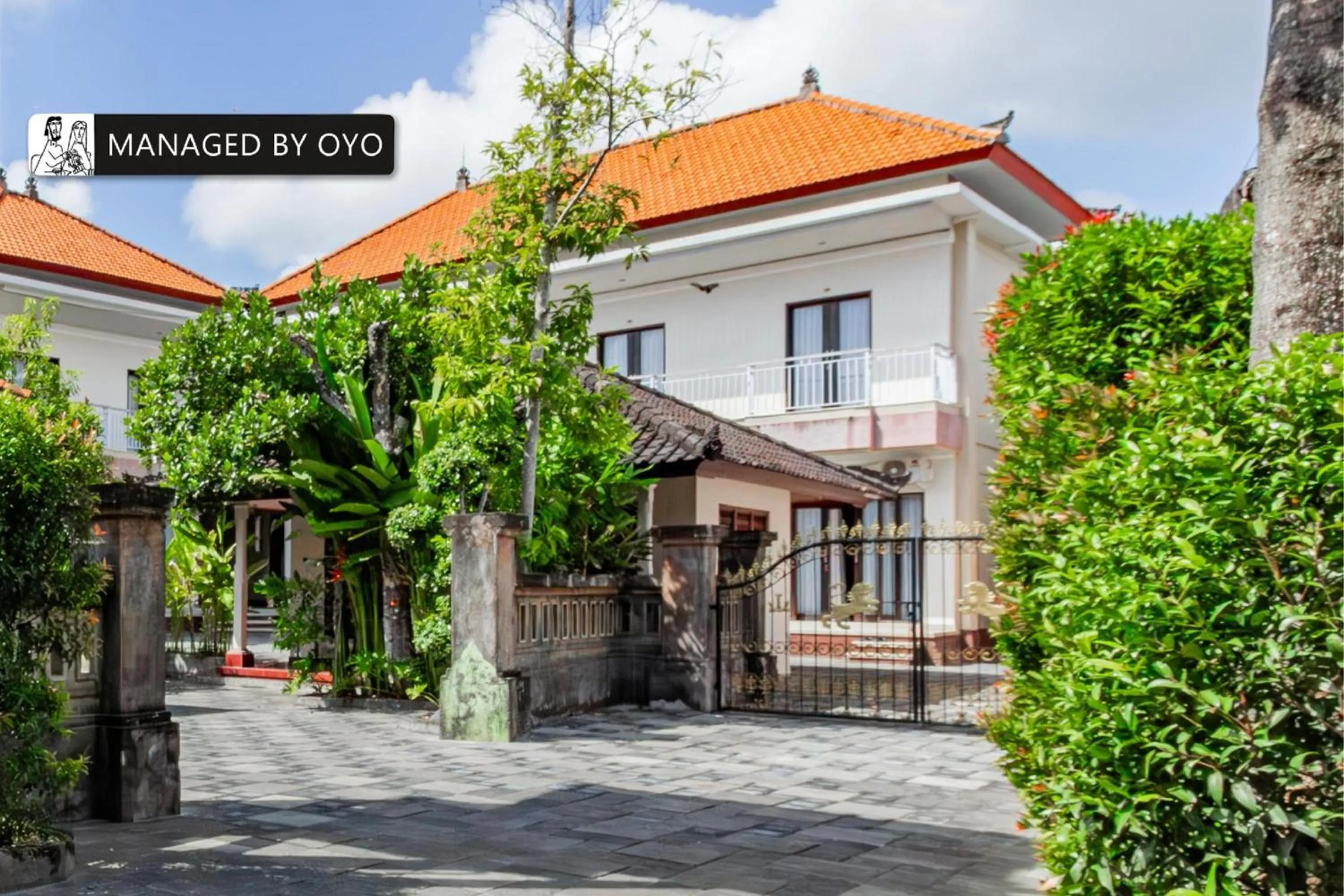 Facade/entrance in Collection O Near Seminyak Beach Formerly The Kumpi Hotel