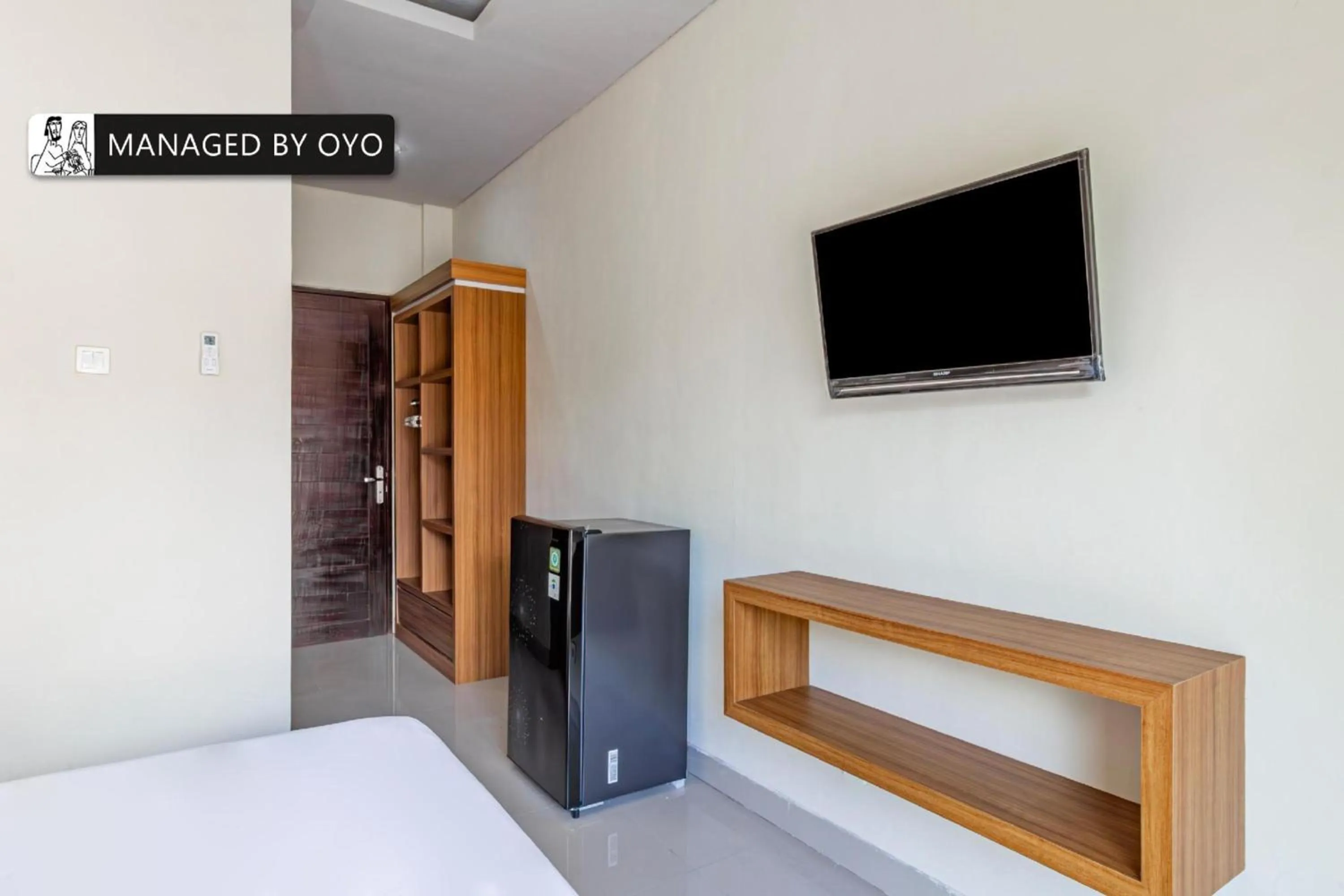 Bedroom, Bed in Collection O Near Seminyak Beach Formerly The Kumpi Hotel