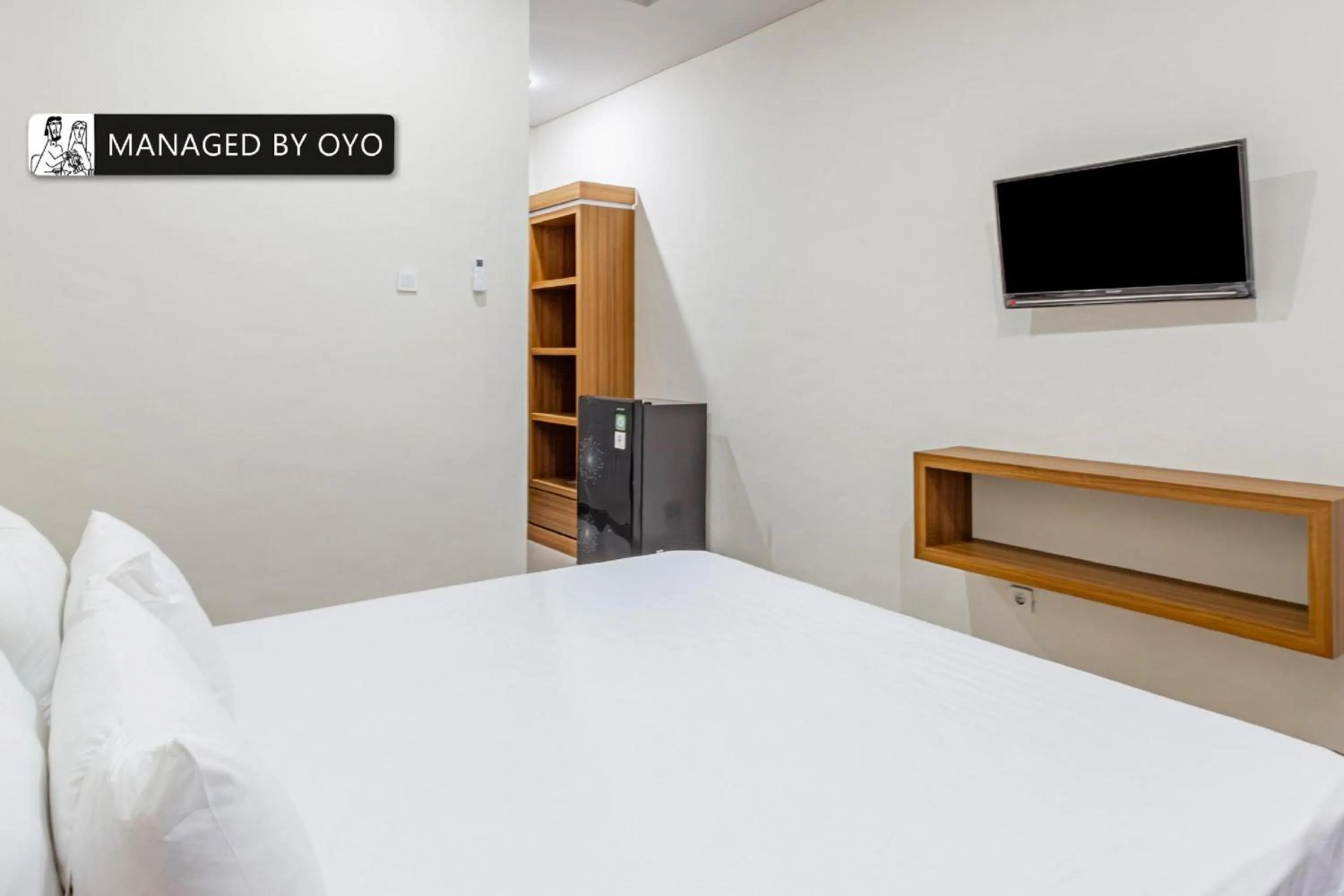 Bedroom, Bed in Collection O Near Seminyak Beach Formerly The Kumpi Hotel