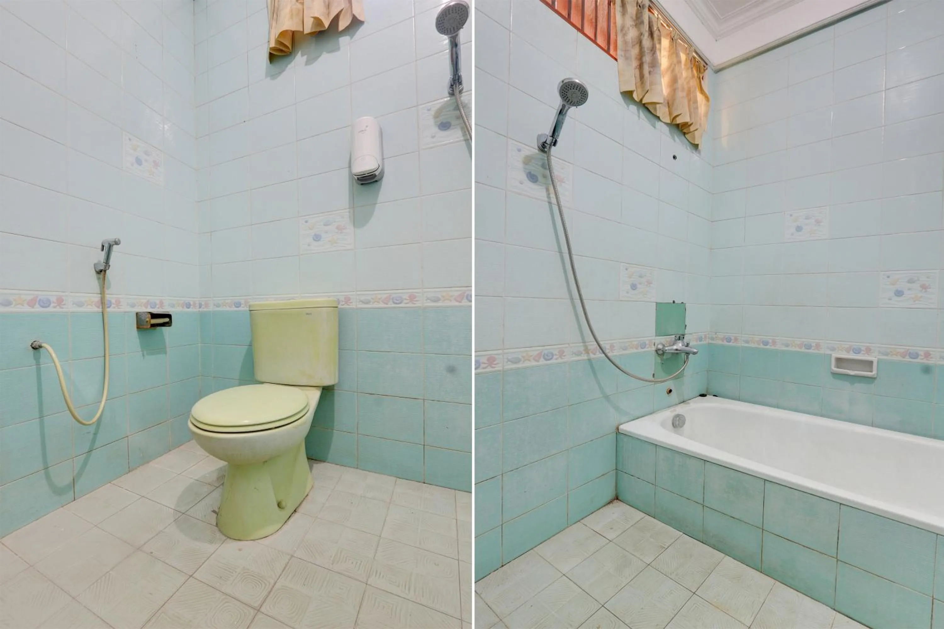 Bathroom in Hotel O Omah Citra Genia Homestay