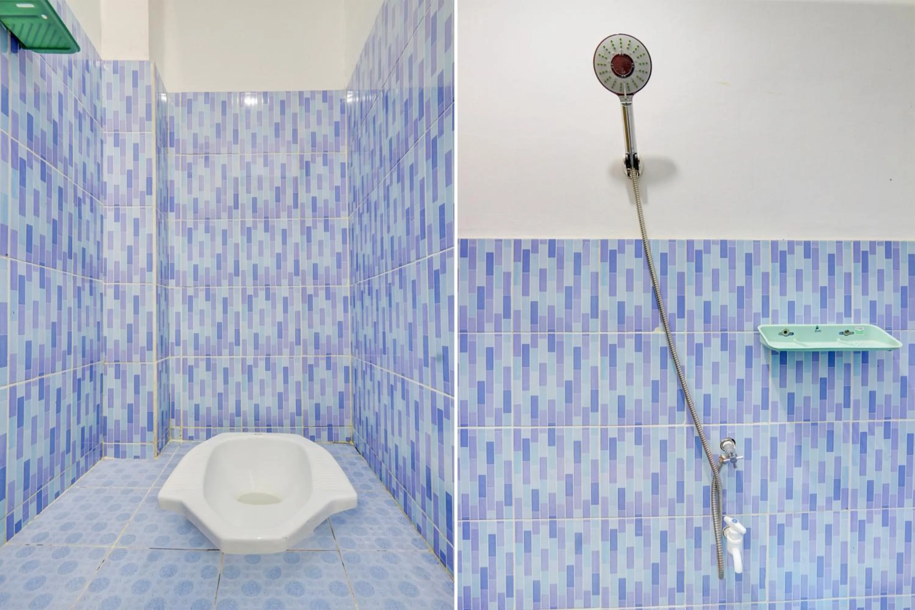 Bathroom in Hotel O Homestay Bintang Syariah