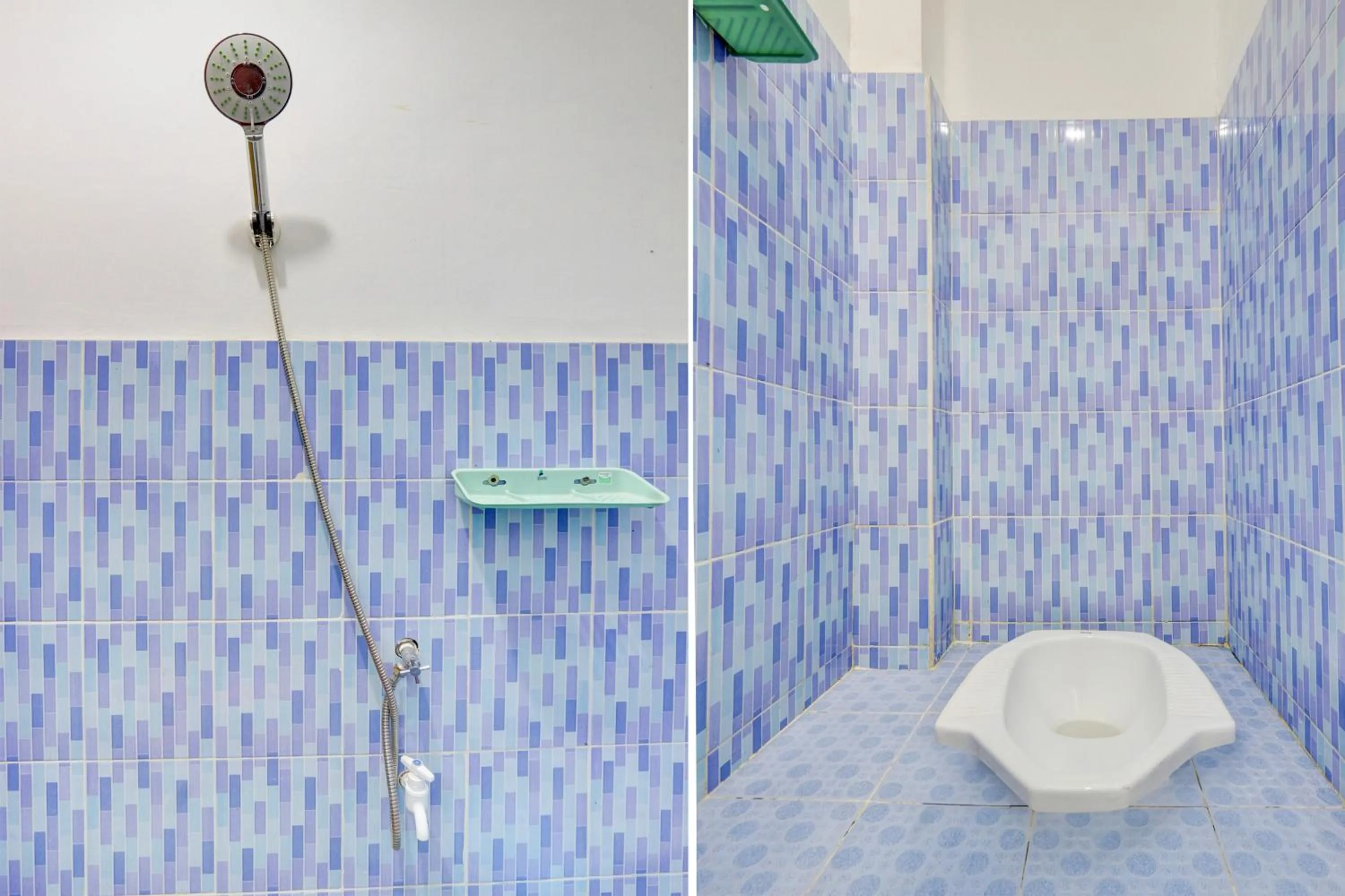 Bathroom in Hotel O Homestay Bintang Syariah