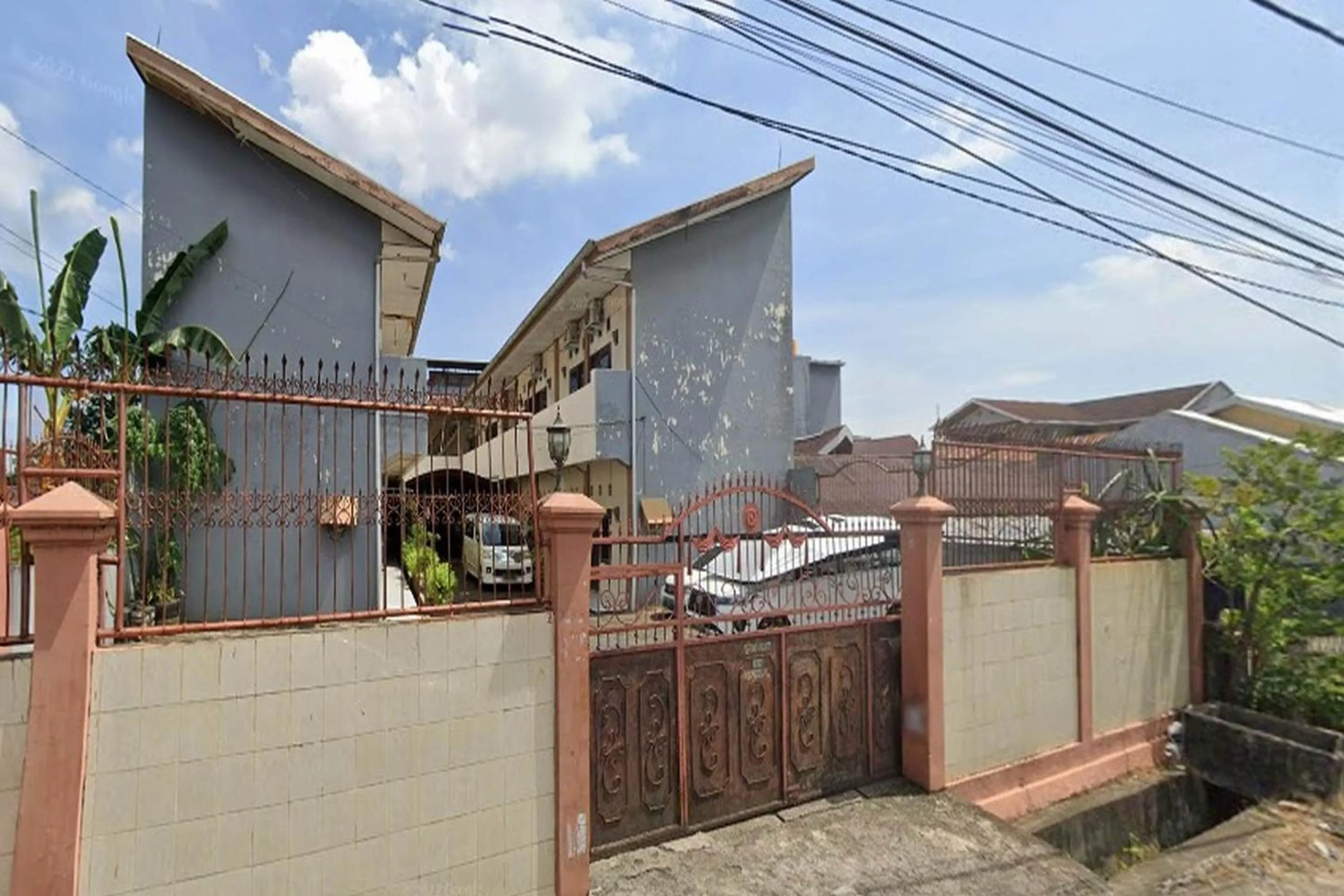 Facade/entrance in Hotel O Kost Stan