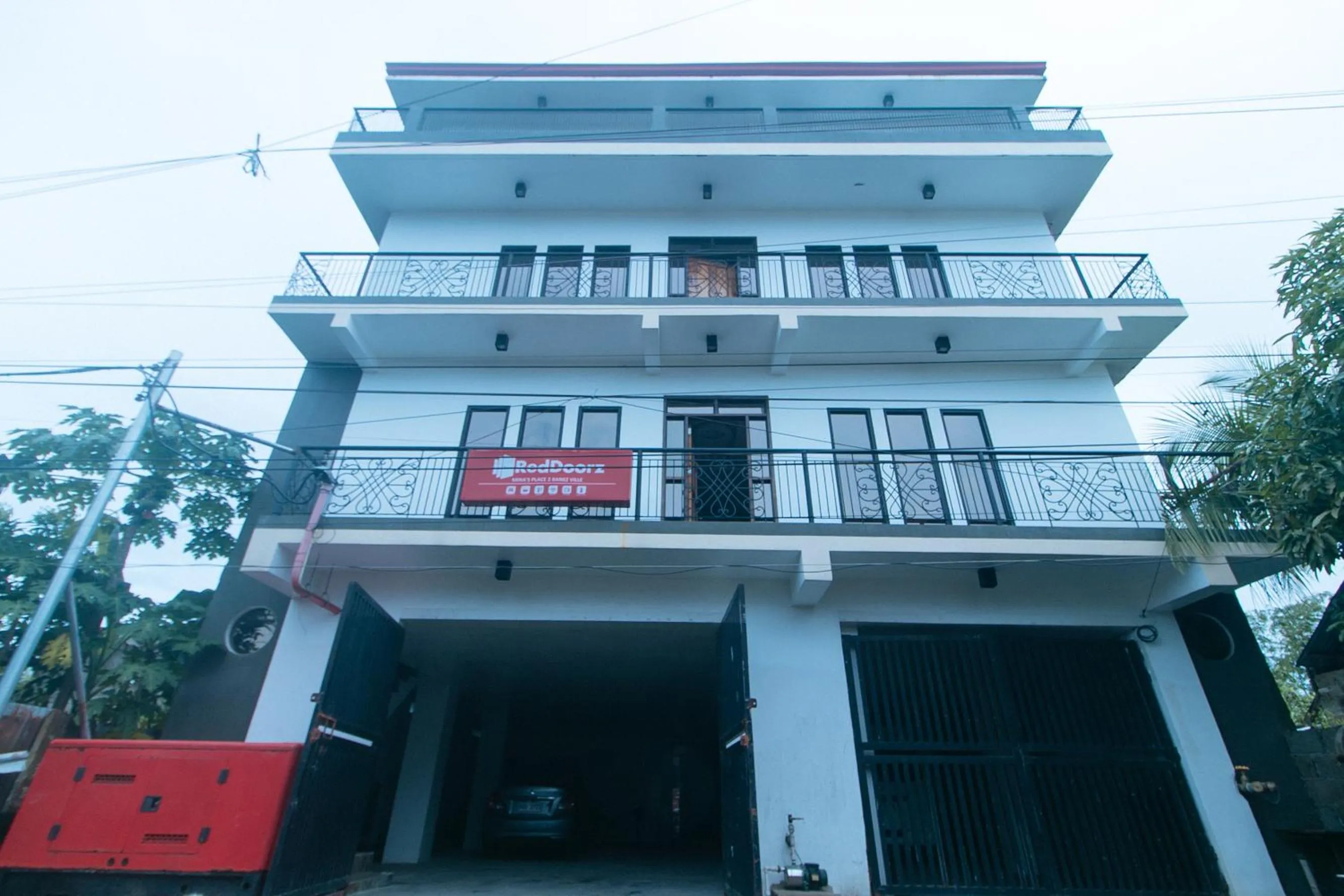 Property building in RedDoorz at Mina's Place 2 Banez Ville Tacloban