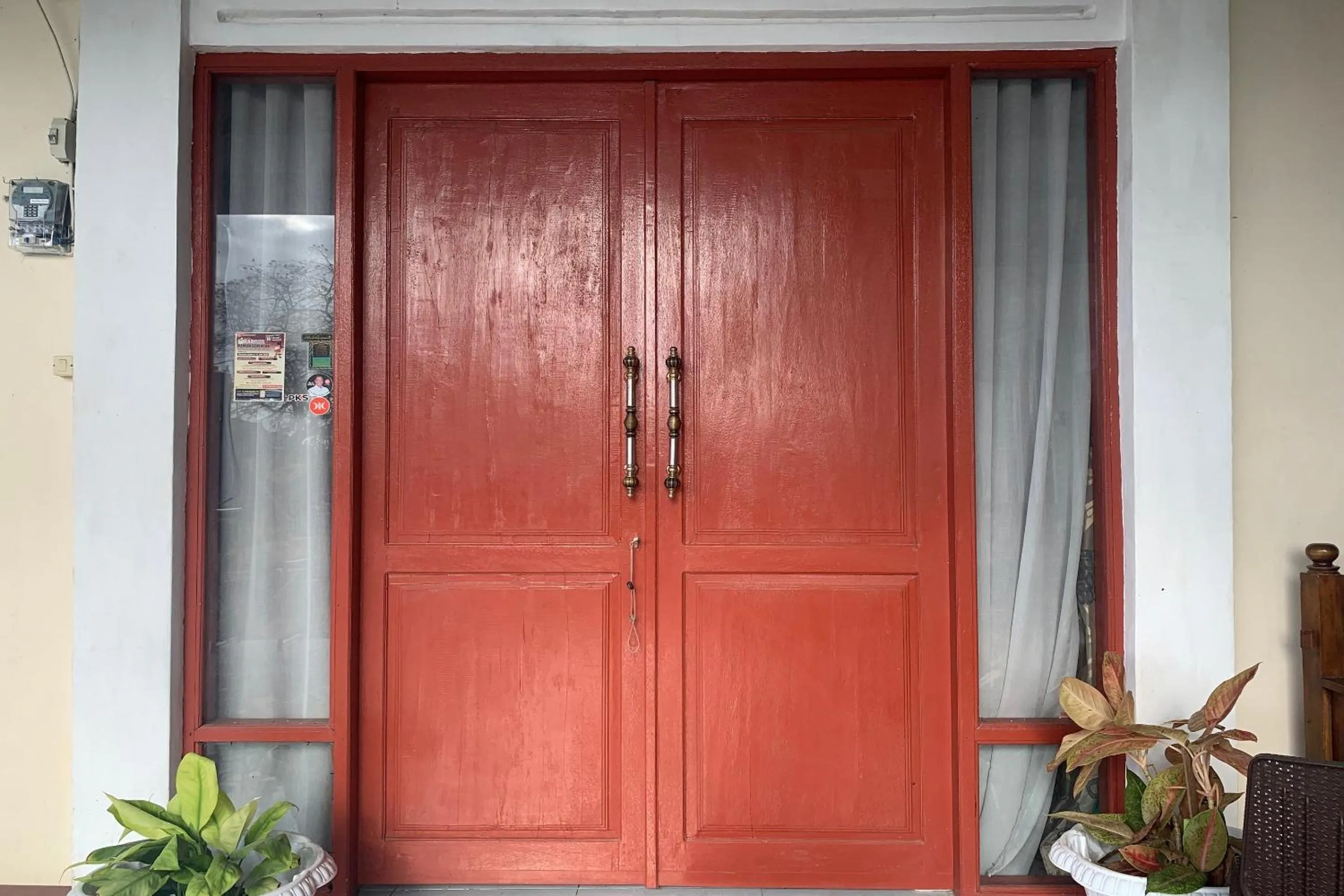 Lobby or reception in Hotel O Pondok Hitung Near GOR Kalegowa