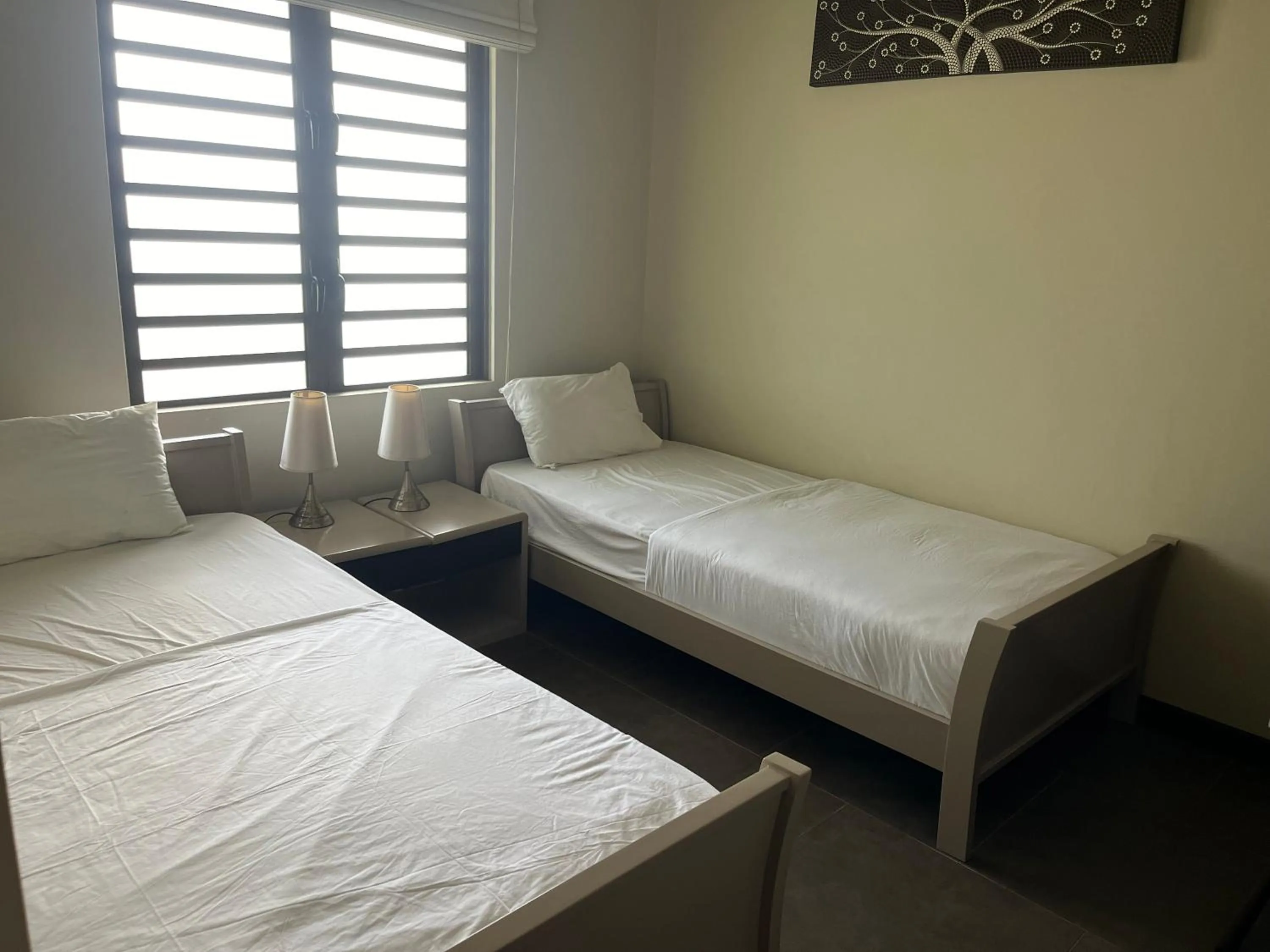 Bed in Cosy Appartement in Domaine des Alizée