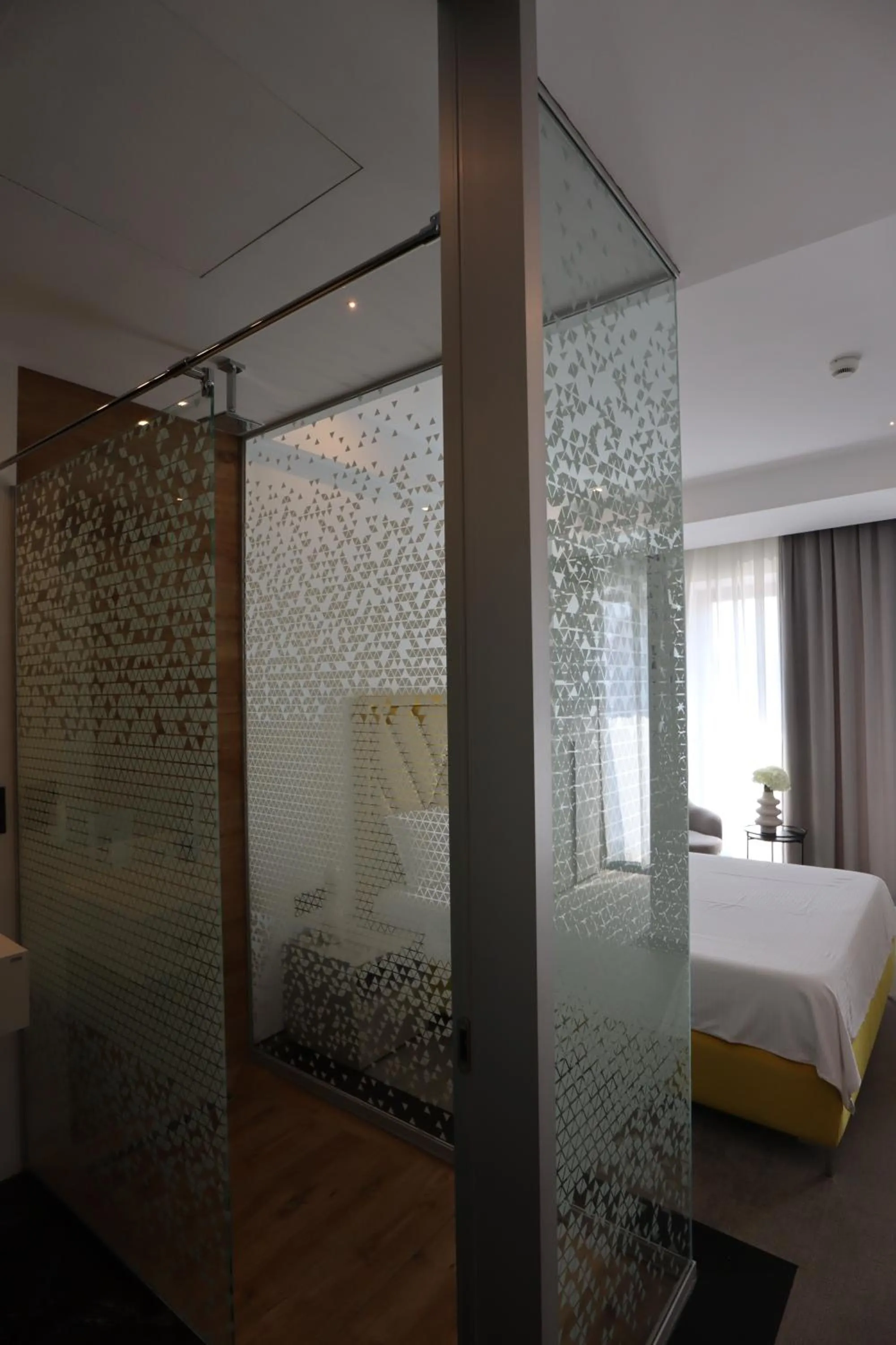 Bed in CM111Apparthotel