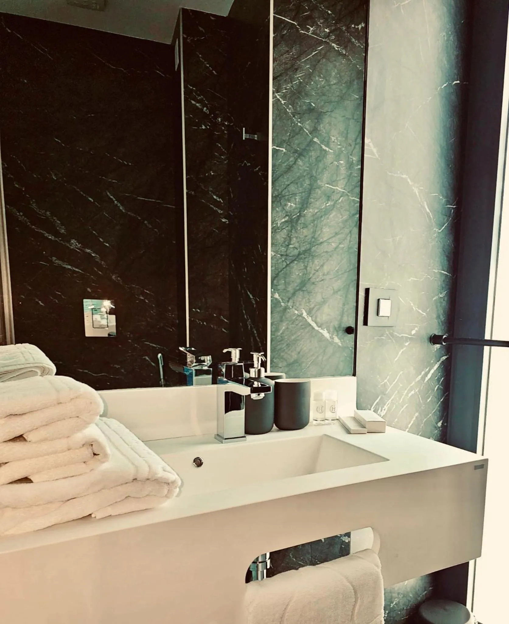 Bathroom in CM111Apparthotel