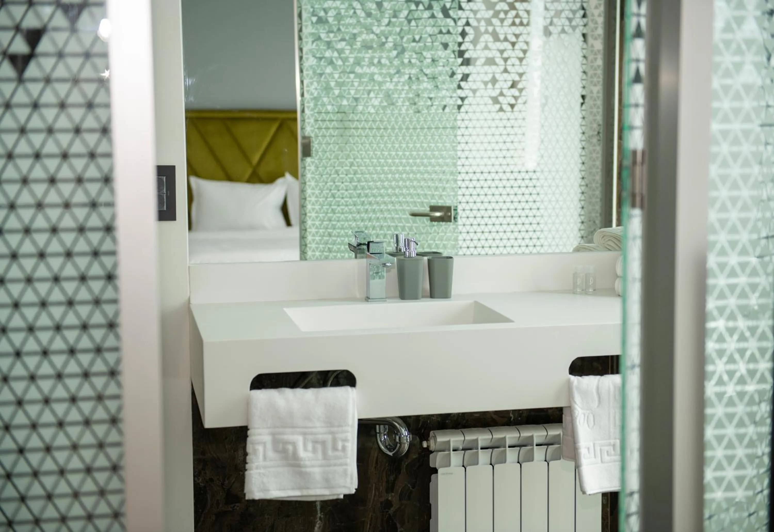 Bathroom in CM111Apparthotel